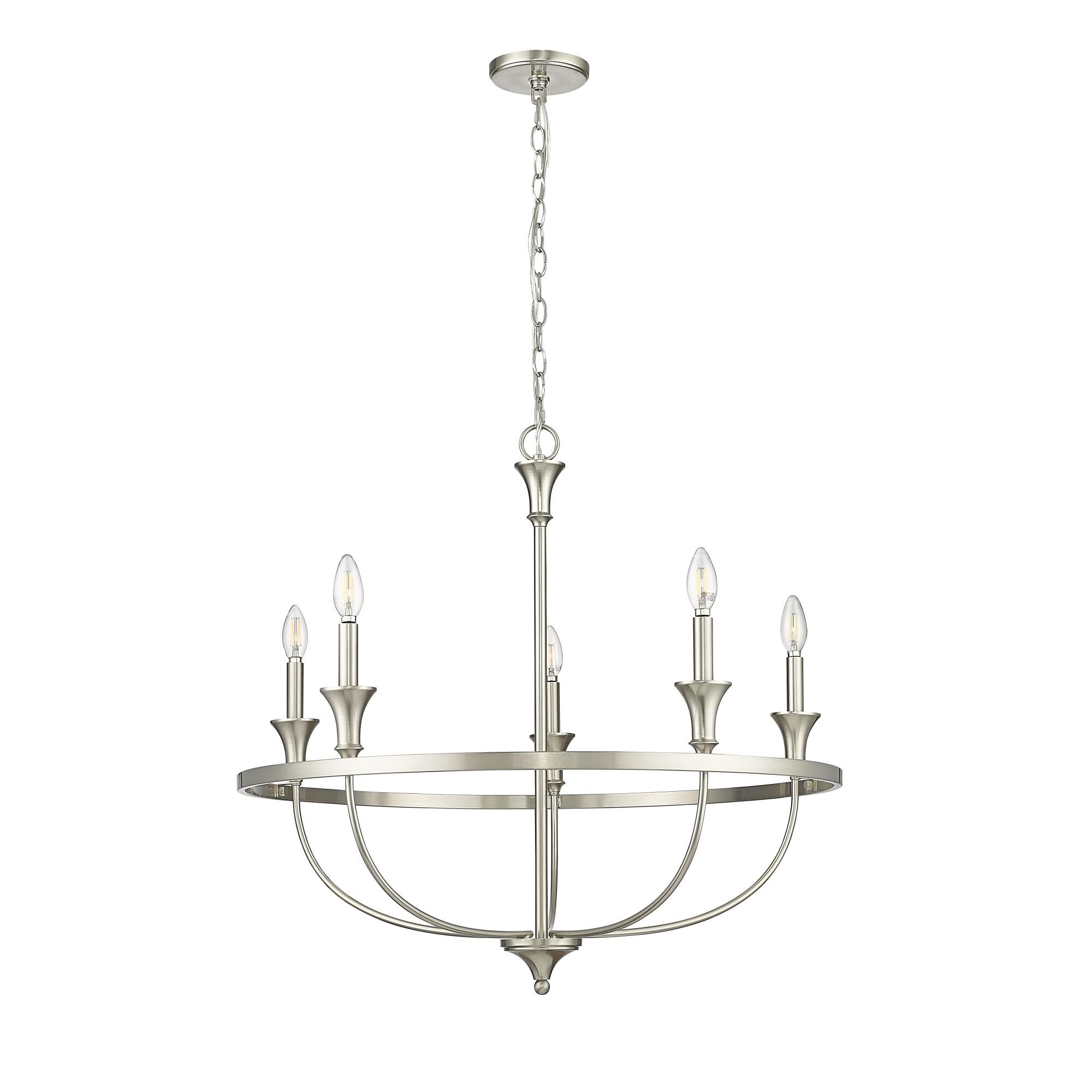Emery 29 Inch Chandelier By Millennium Lighting