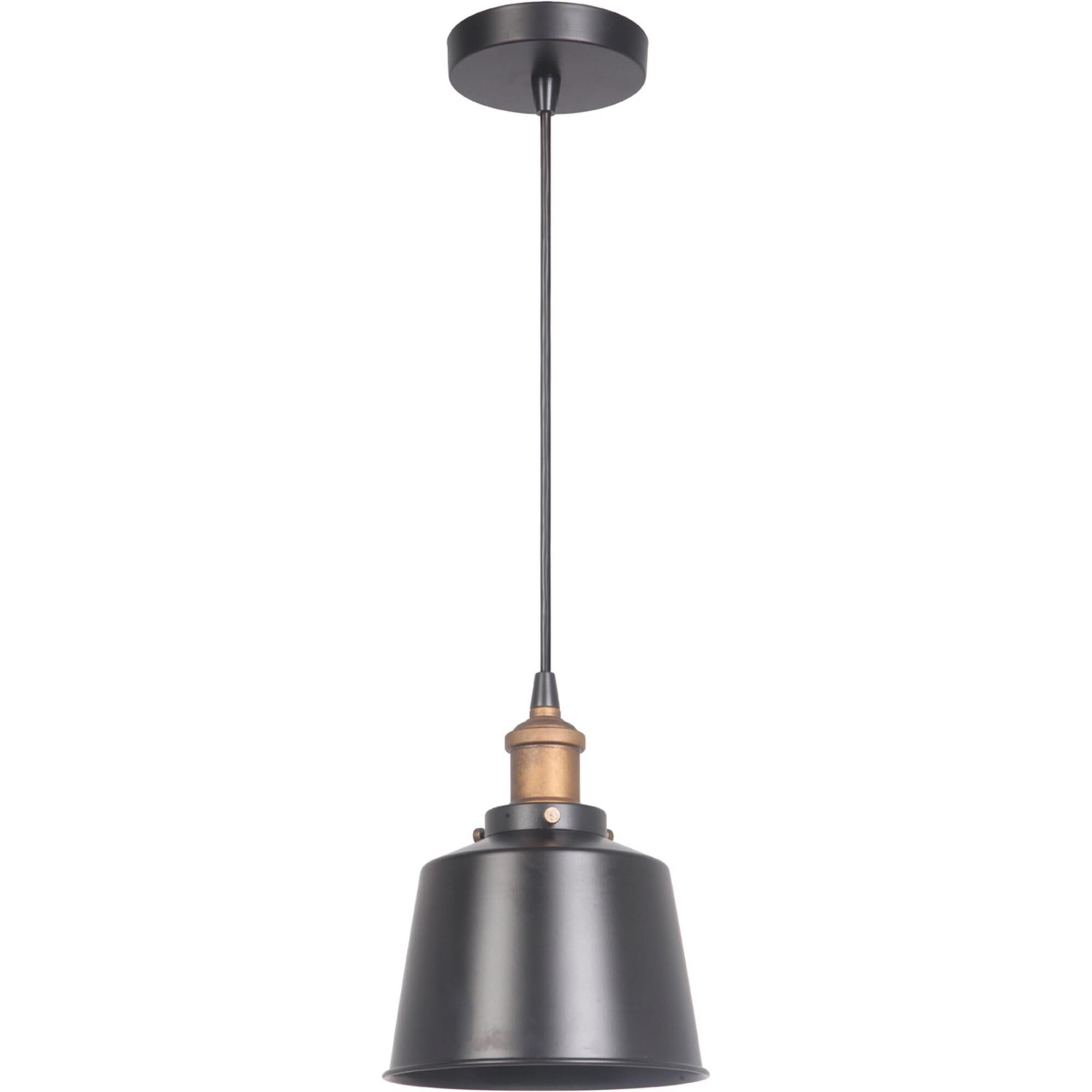 Shown in Matte Black/Patina Aged Brass finish and Yes glass and Yes shade
