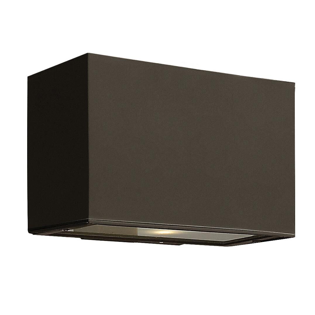 Atlantis 6 Inch Tall 2 Light Outdoor Wall Light by Hinkley Lighting