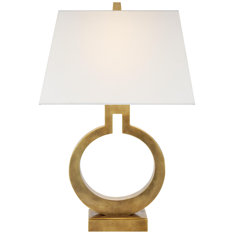 E. F. Chapman Ring 20 Inch Table Lamp by Visual Comfort Signature Collection