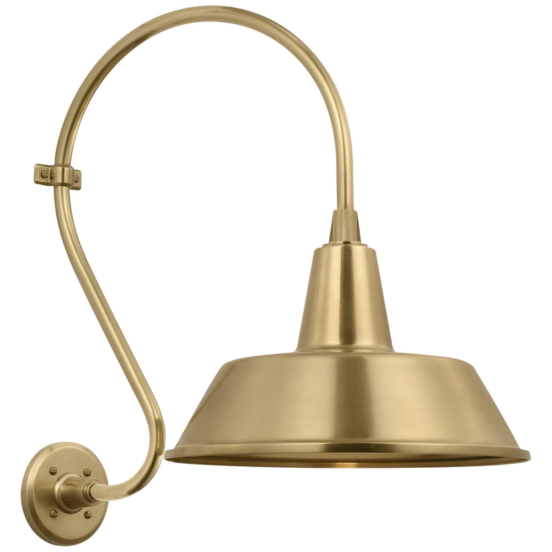 Thomas O'Brien Academy Barn Light 24 Inch Outdoor Wall Light by Visual Comfort Signature Collection