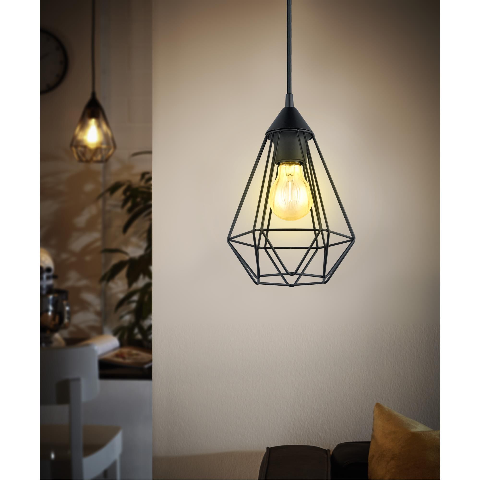 Eglo Lighting Eglo Tarbes 6 Inch Mini Pendant