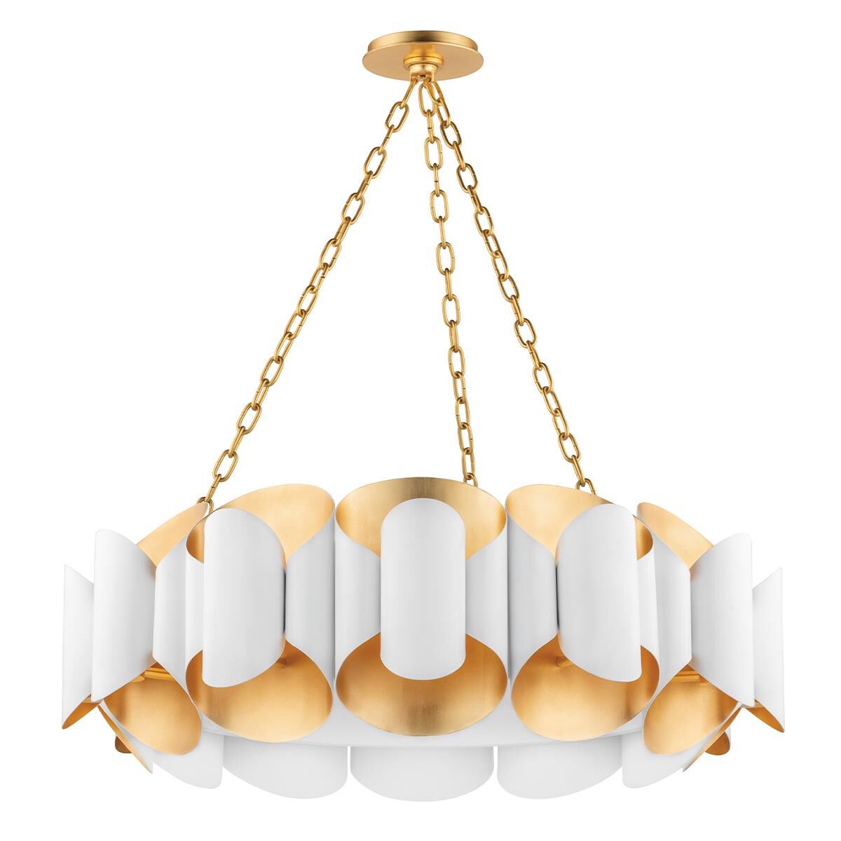 Banks 34.5 Inch Chandelier by Hudson Valley Lighting