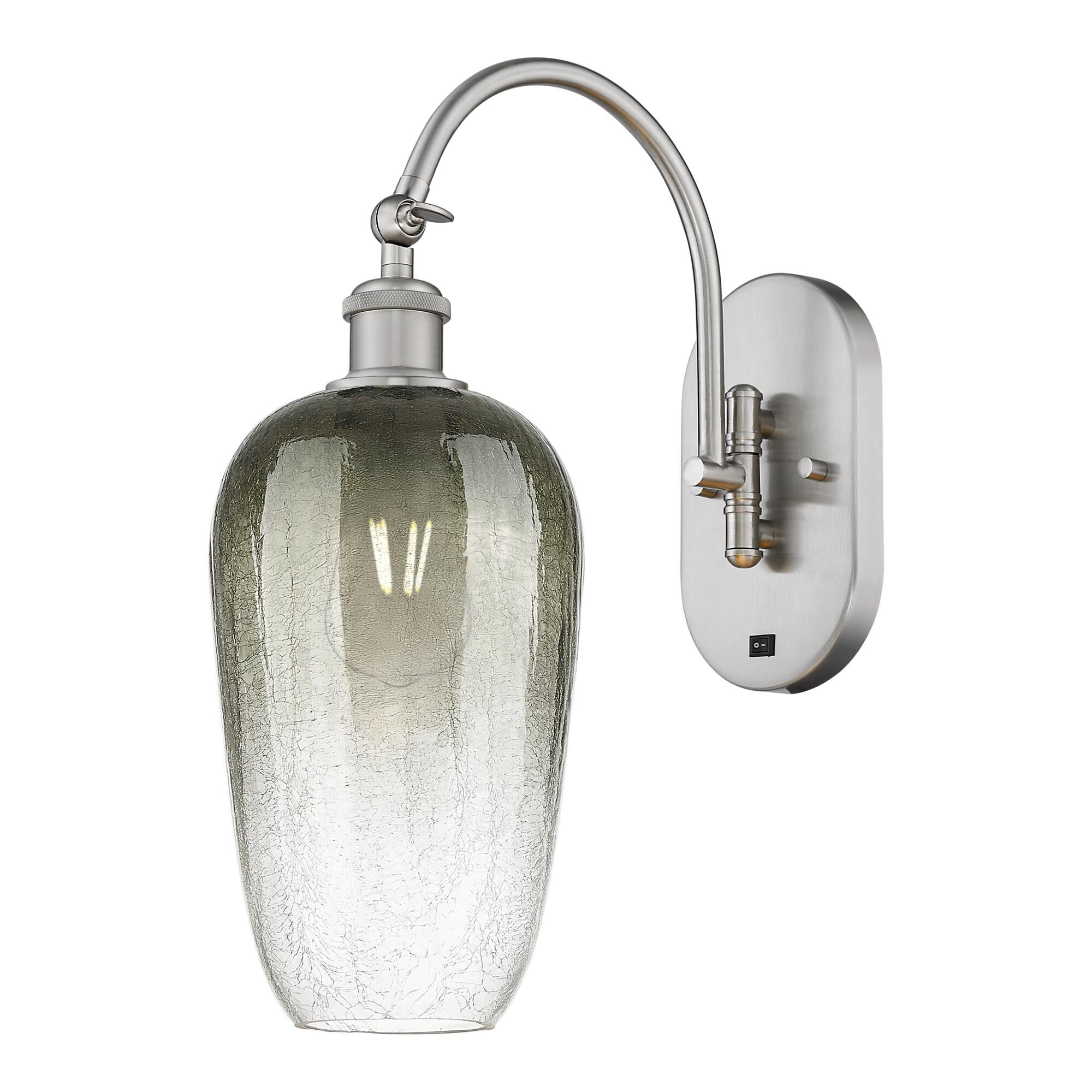 Bruno Marashlian Brookhaven Flute 7 Inch Wall Swing Lamp by Innovations Lighting