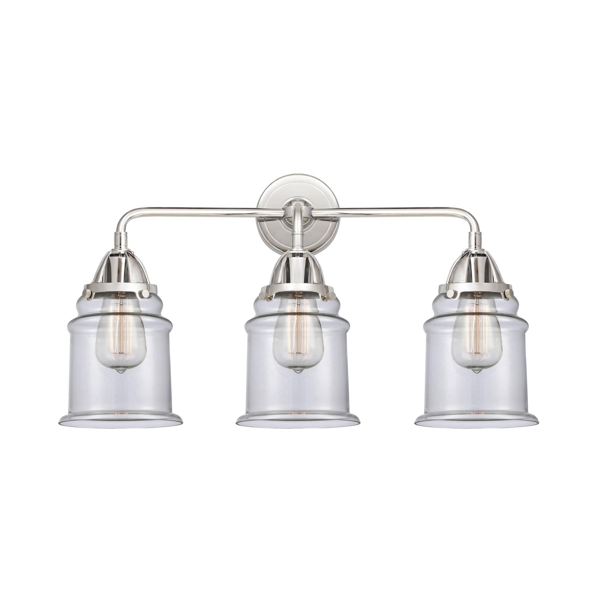 Bruno Marashlian Canton 24 Inch 3 Light Bath Vanity Light by Innovations Lighting