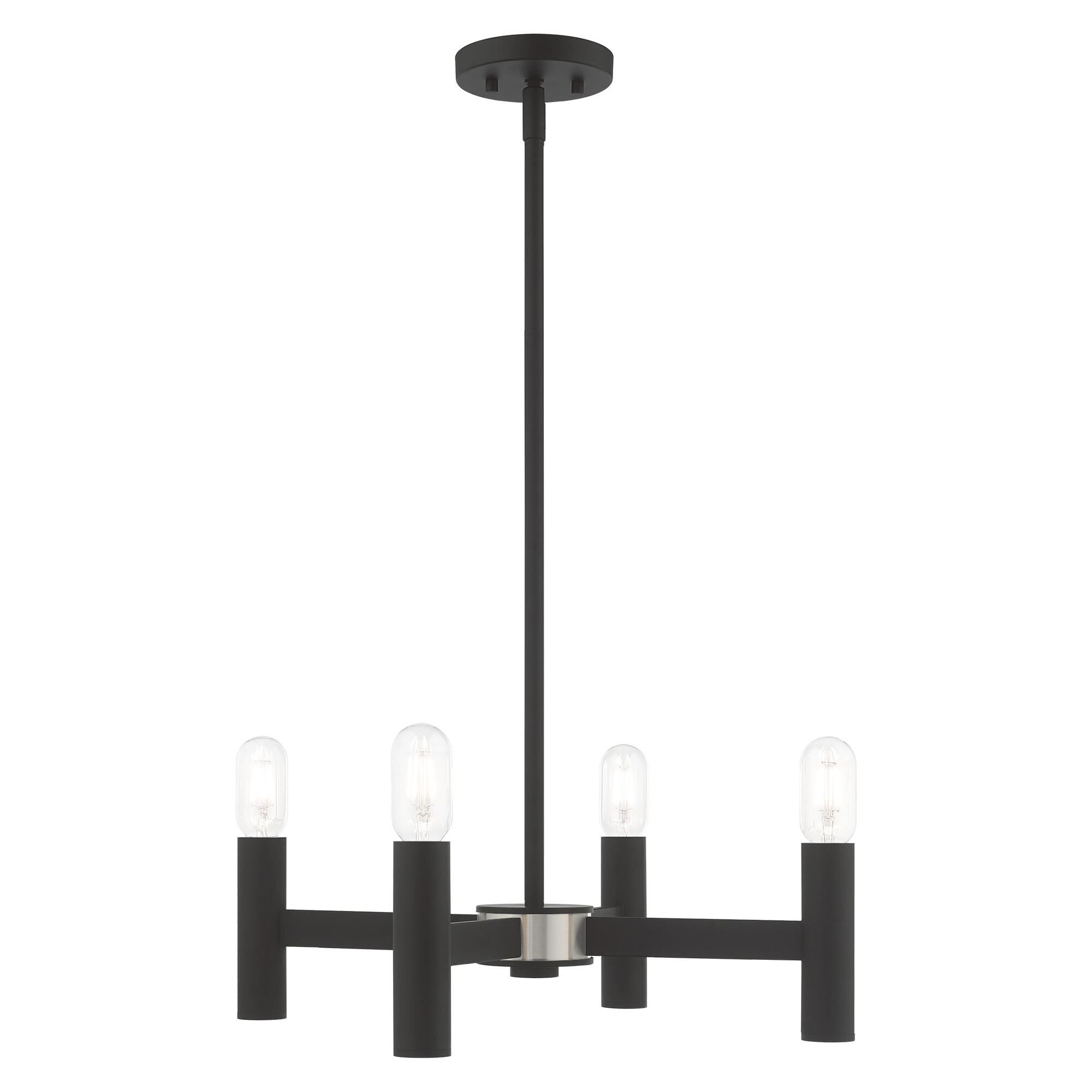 Copenhagen 4 Light Mini Chandelier by Livex Lighting