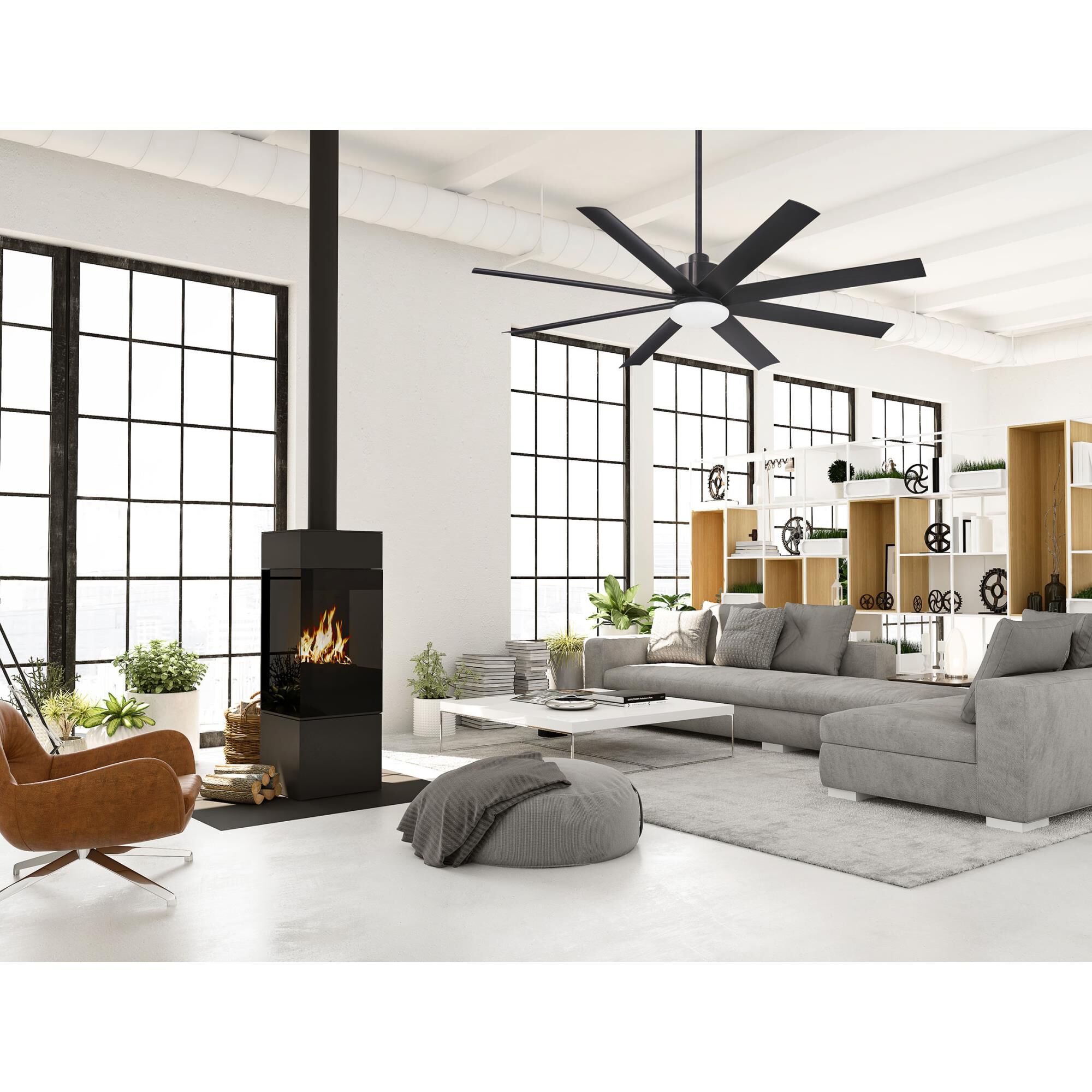 Slipstream Ceiling Fan by Minka Aire