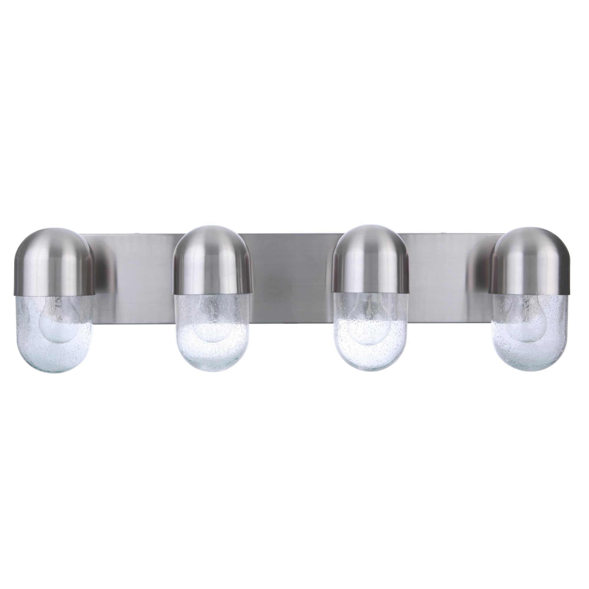 Pill 31 Inch 4 Light Bath Vanity Light by Craftmade