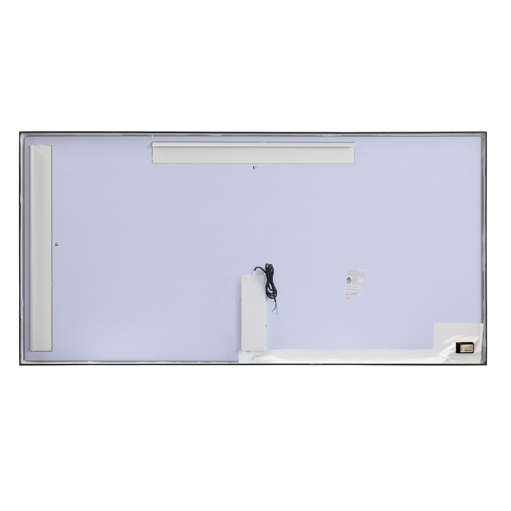 Pier LED Lighted Mirror by Elegant Decor