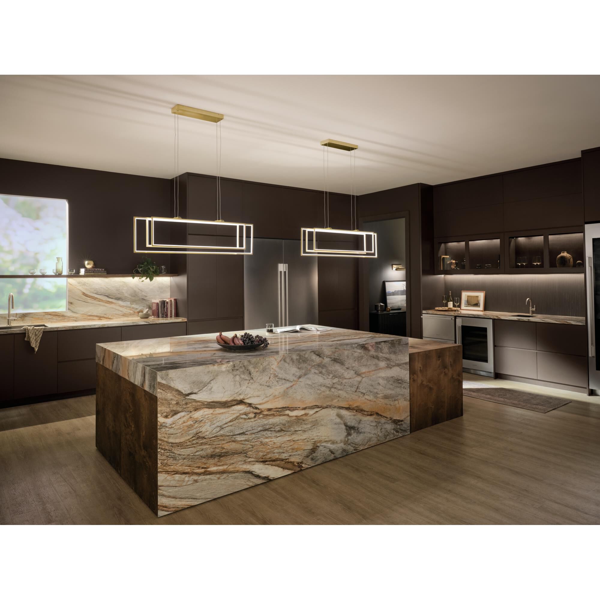 Jestin Linear Suspension Light by Elan Lighting