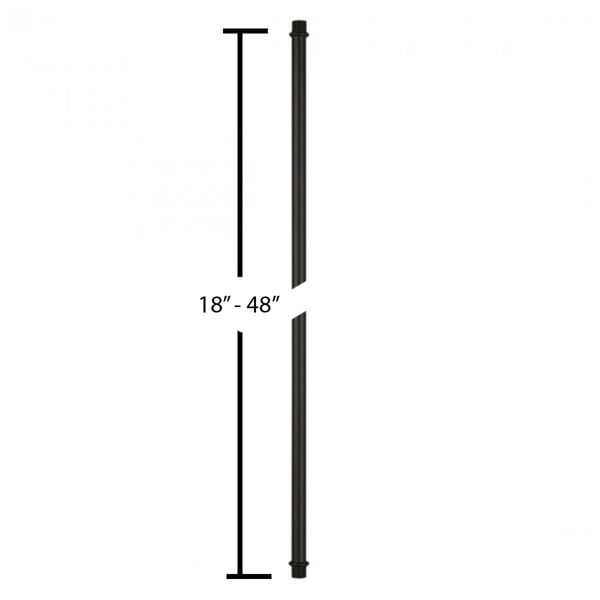 0 Inch Track Standoff by WAC Lighting