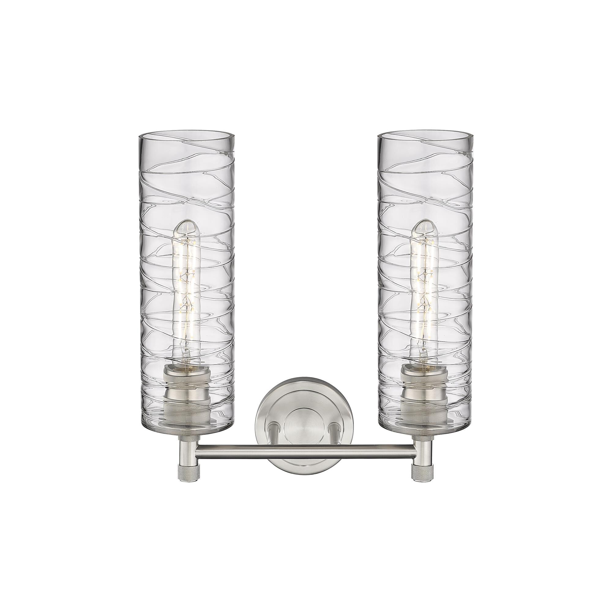 Bruno Marashlian Crown Point 15 Inch 2 Light Bath Vanity Light by Innovations Lighting