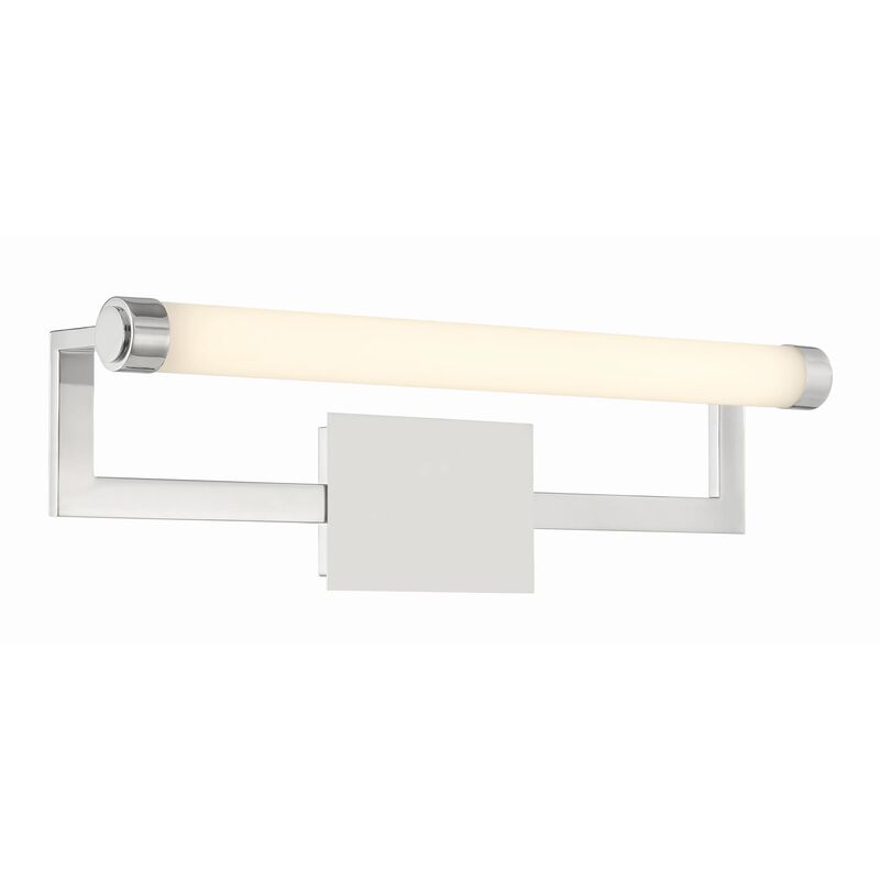 Clinton 26 Inch Bath Vanity Light by Crystorama