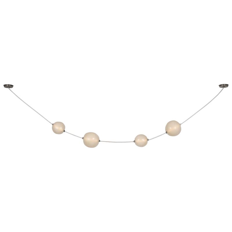 Anne-Marie Barton Dune 50 Inch Linear Suspension Light by Visual Comfort Signature Collection