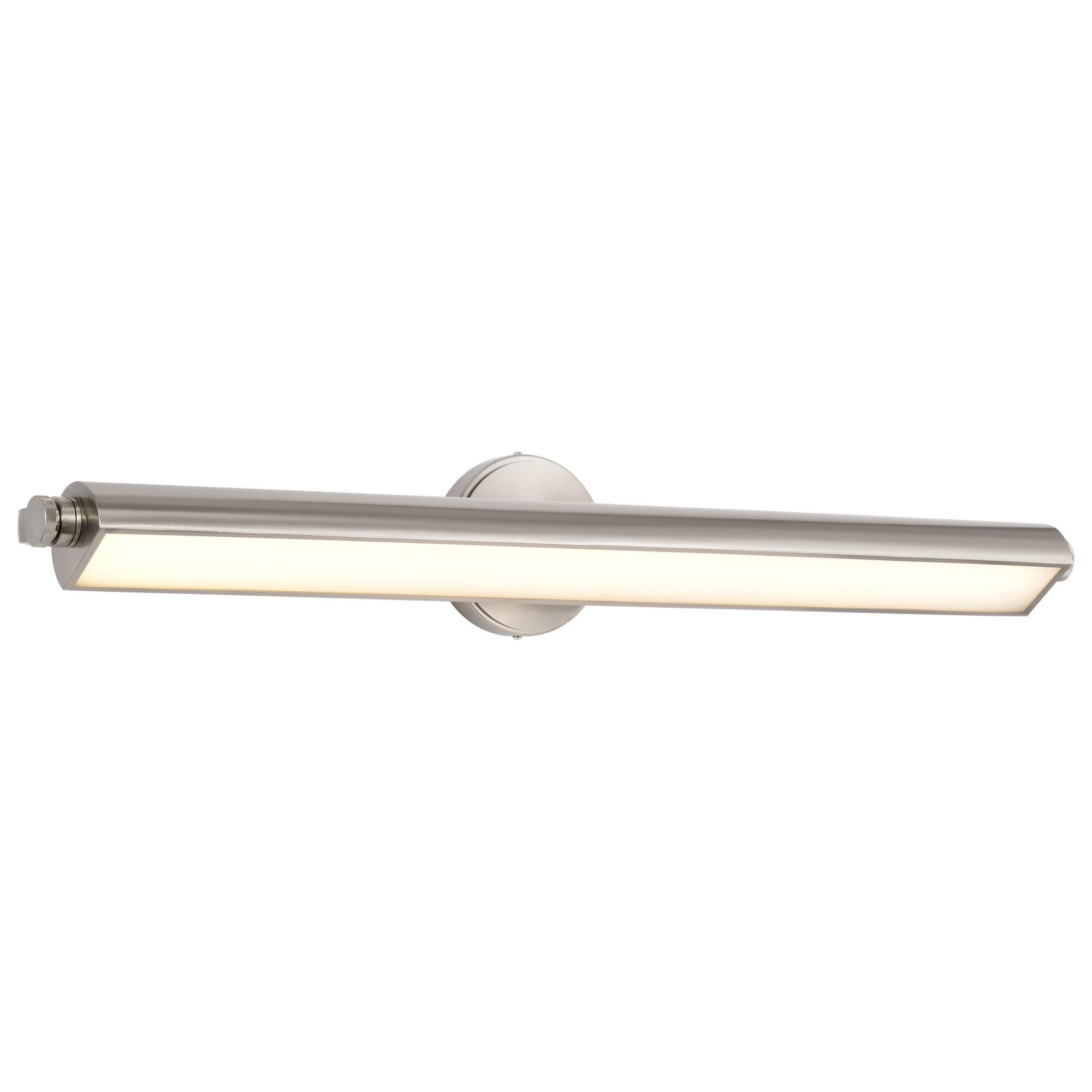 Shown in Brushed Nickel finish