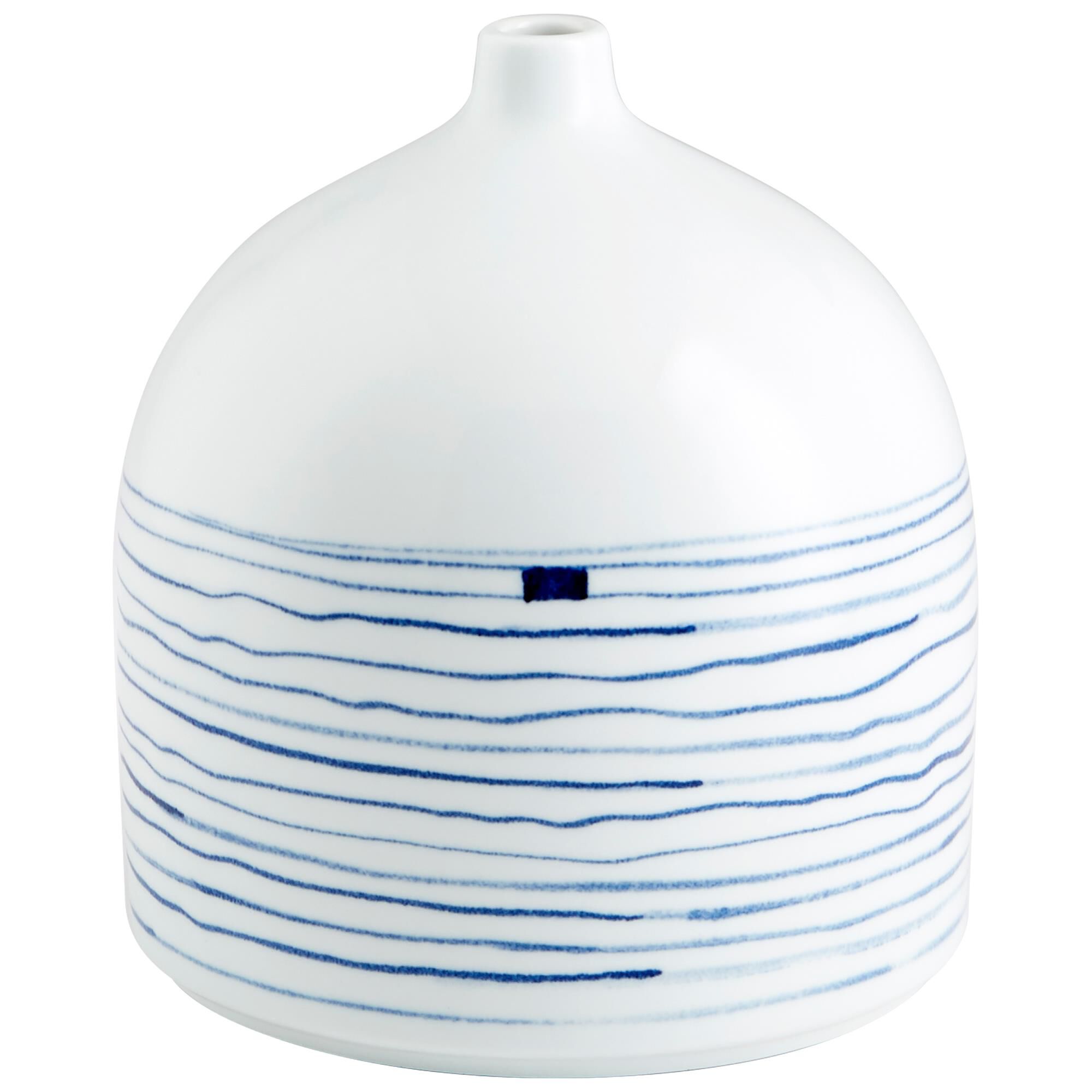 Shown in Blue And White finish