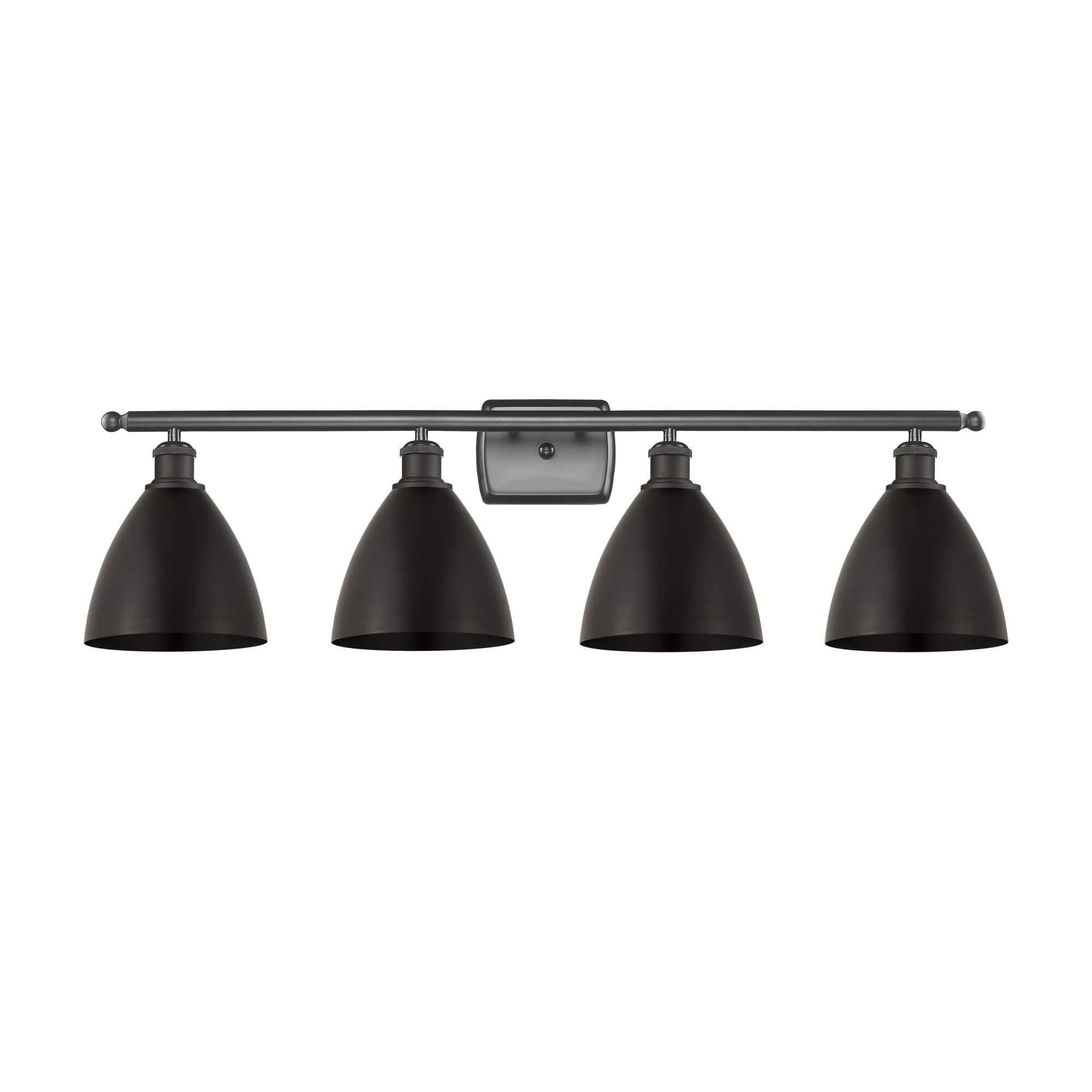 Bruno Marashlian Ballston Dome 37 Inch 4 Light Bath Vanity Light by Innovations Lighting