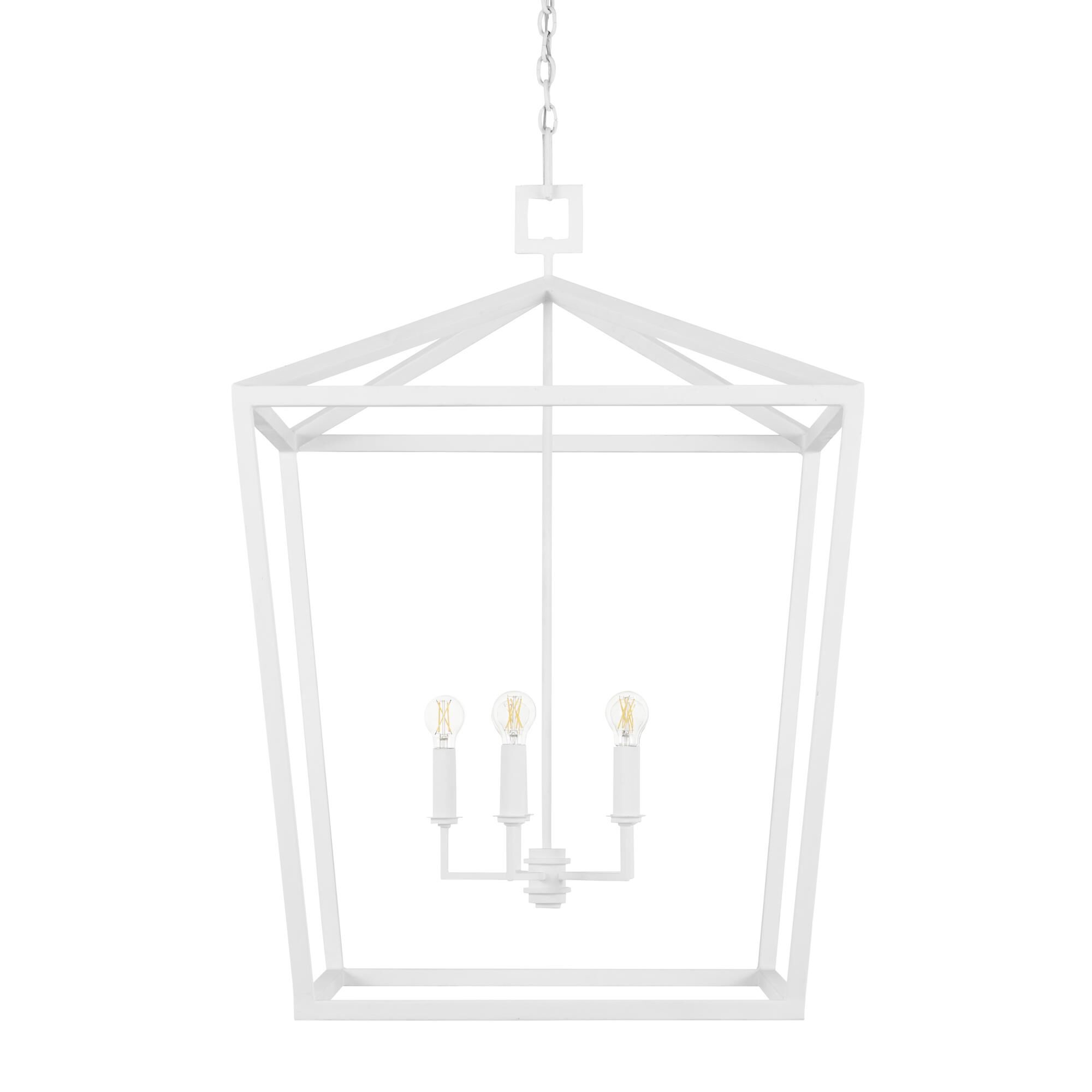 Shown in Gesso White finish