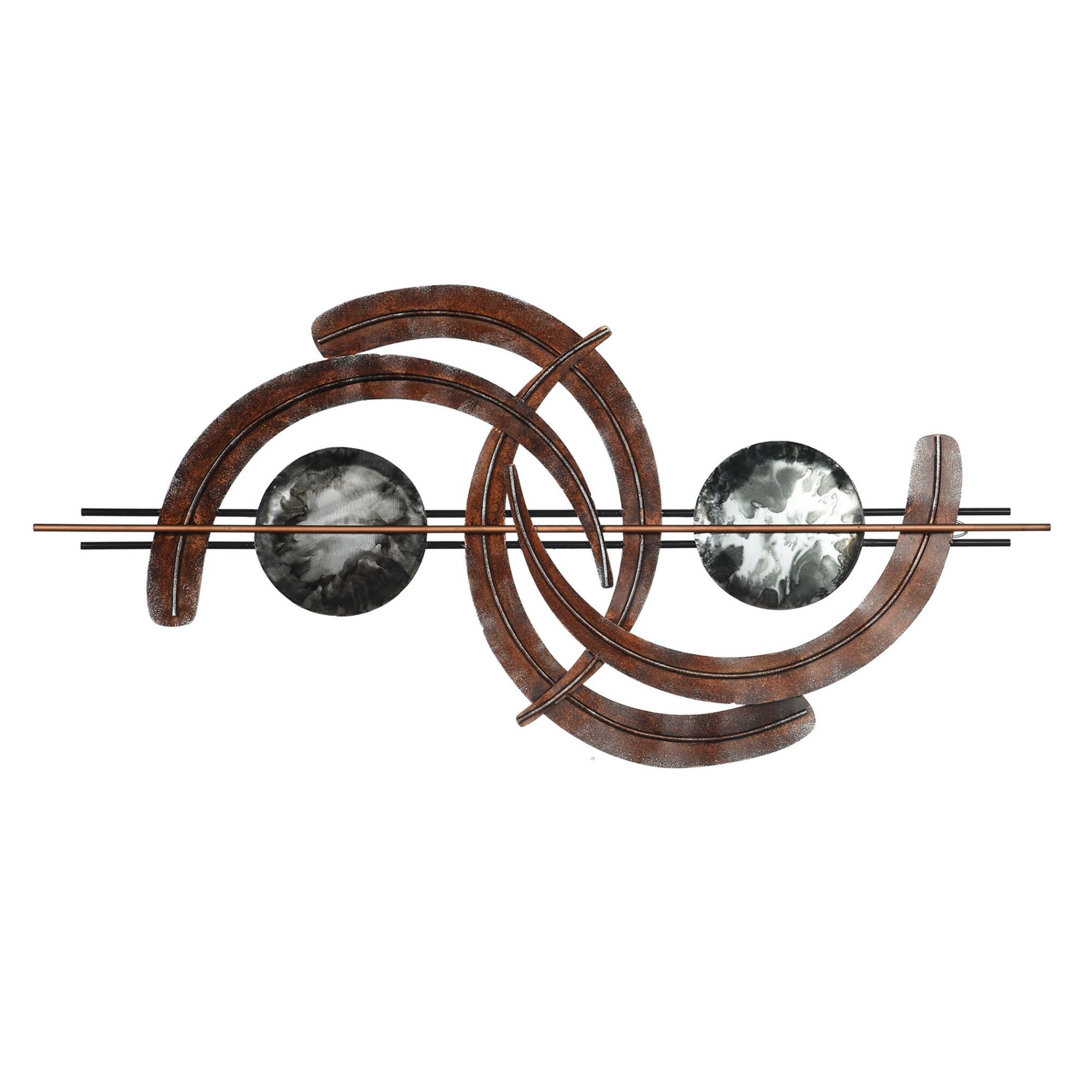 Orbital 40 Inch Alternative Wall Art by Stylecraft