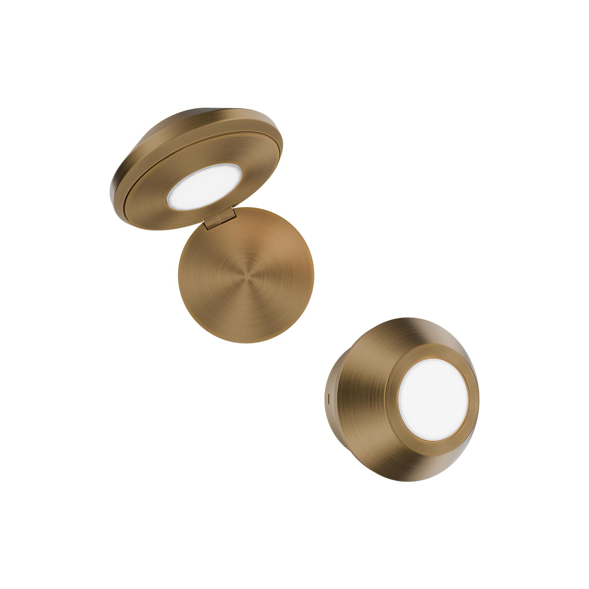 Shown in Aged Brass finish