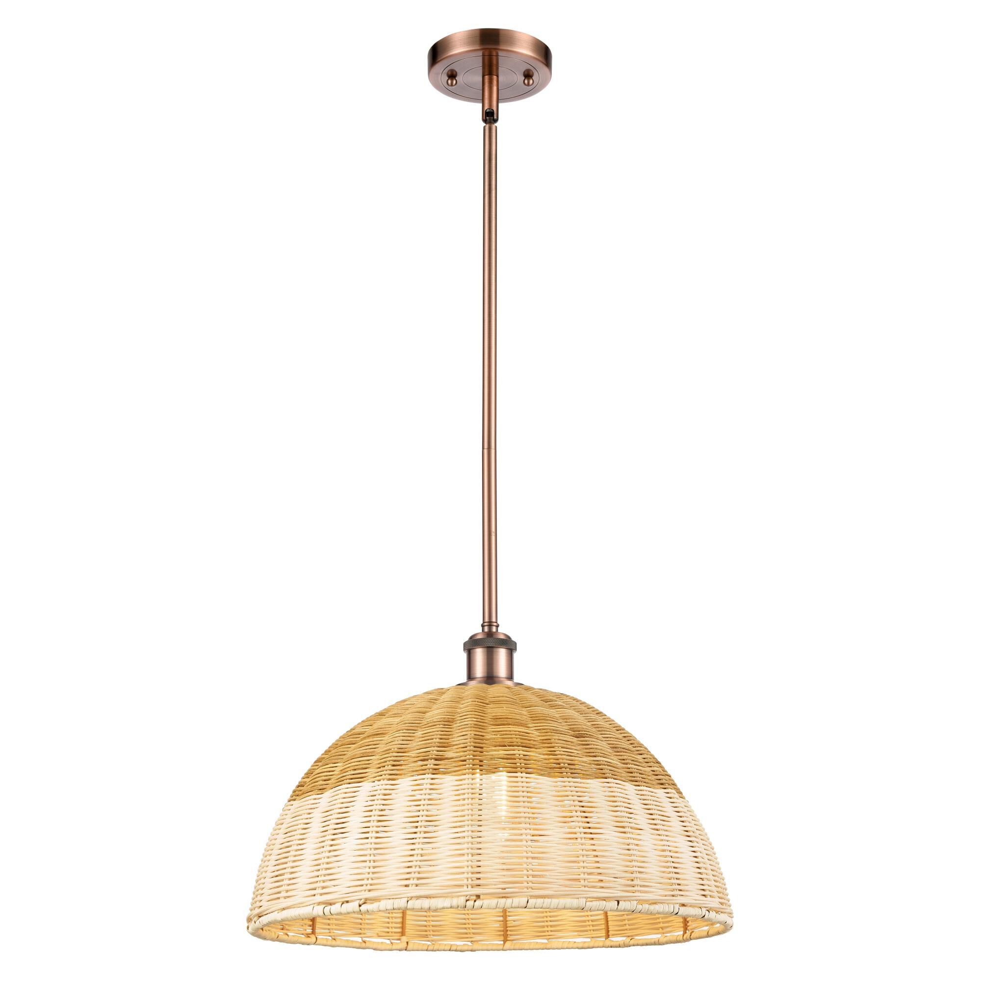 Bruno Marashlian Bristol Natural II Large Pendant by Innovations Lighting