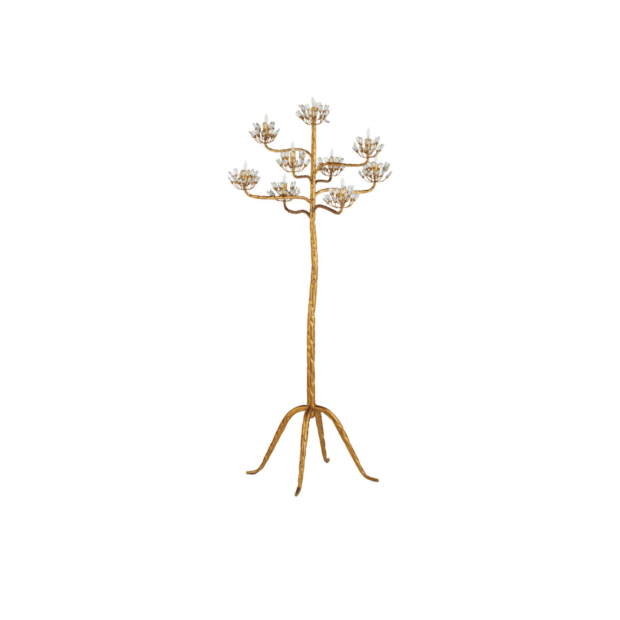 Marjorie Skouras Agave Americana 72 Inch Floor Lamp,