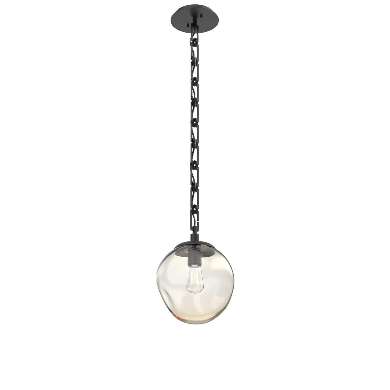 Levi Wilson Aster Bulb 10 Inch Mini Pendant by Hammerton Studio