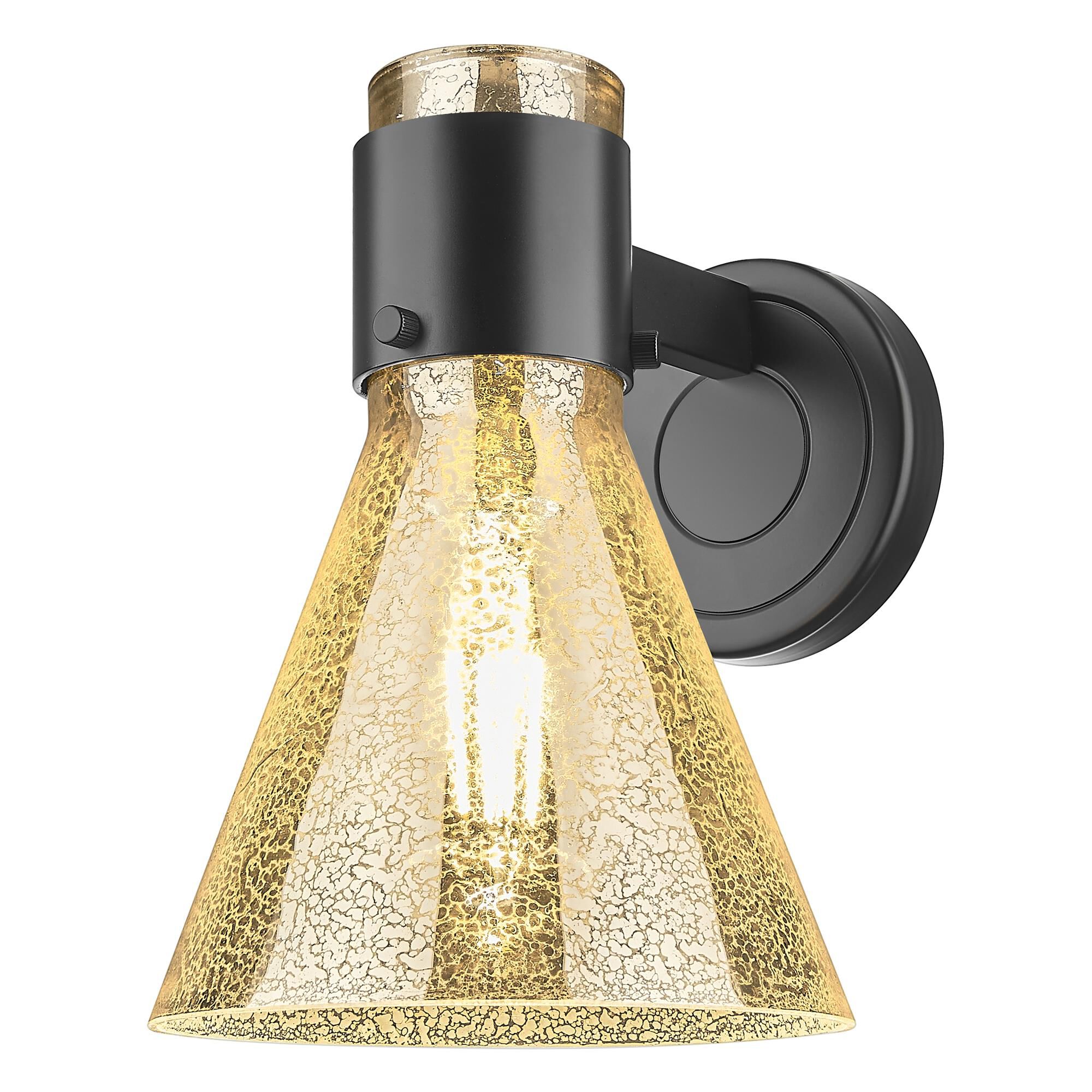 Bruno Marashlian Lawton Cone 9 Inch Wall Sconce by Innovations Lighting