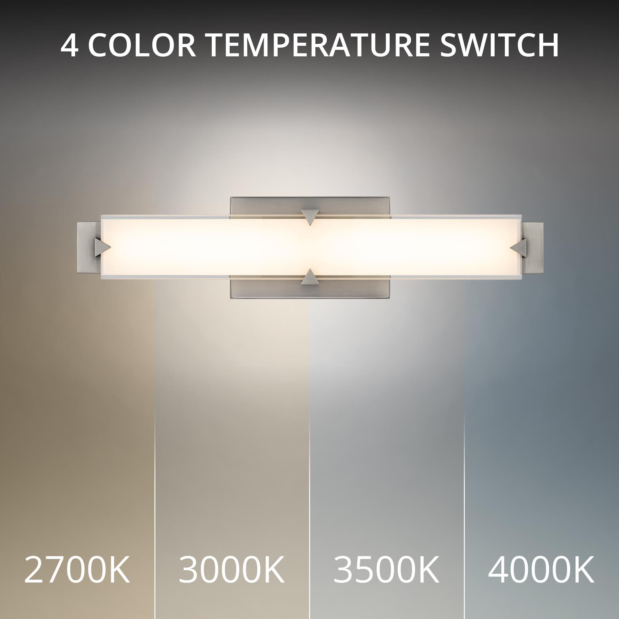 Carlisle 20 Inch Bath Vanity Light by Modern Forms