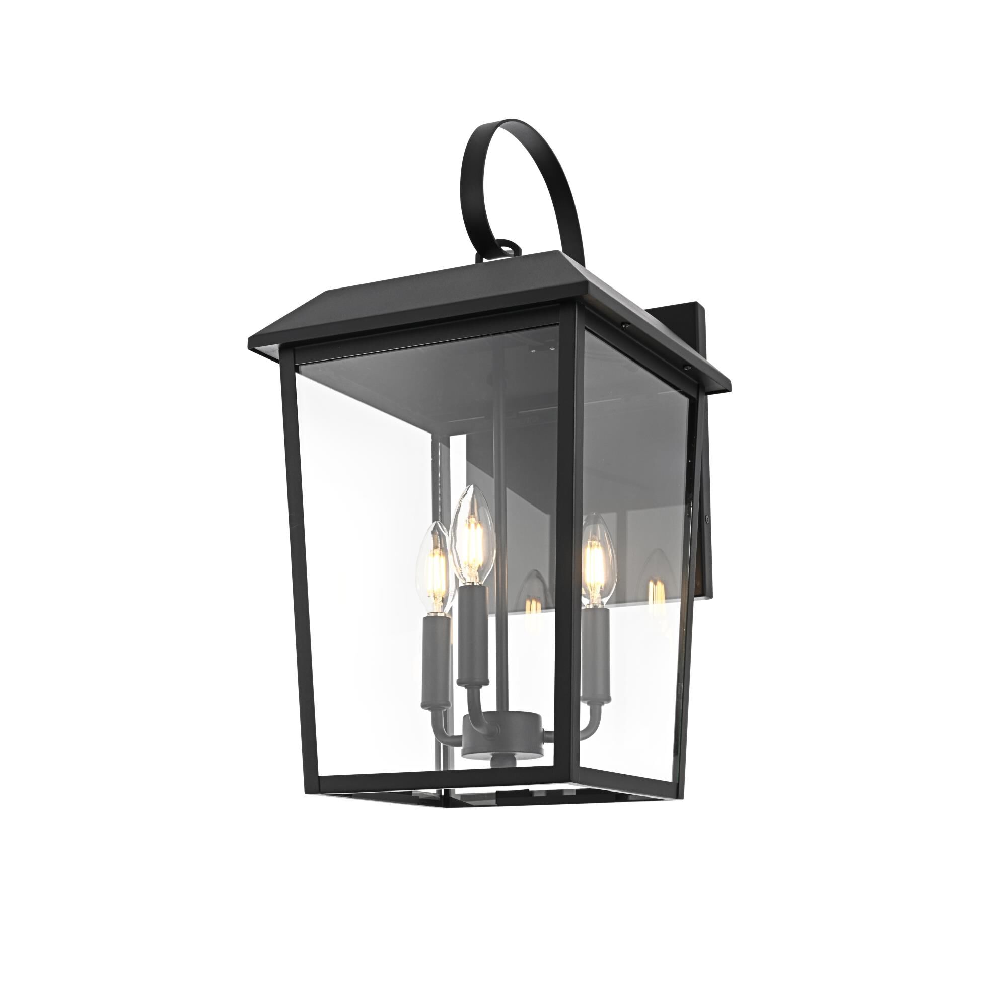 Riggs 11 Inch Outdoor Wall Light by Elegant Lighting