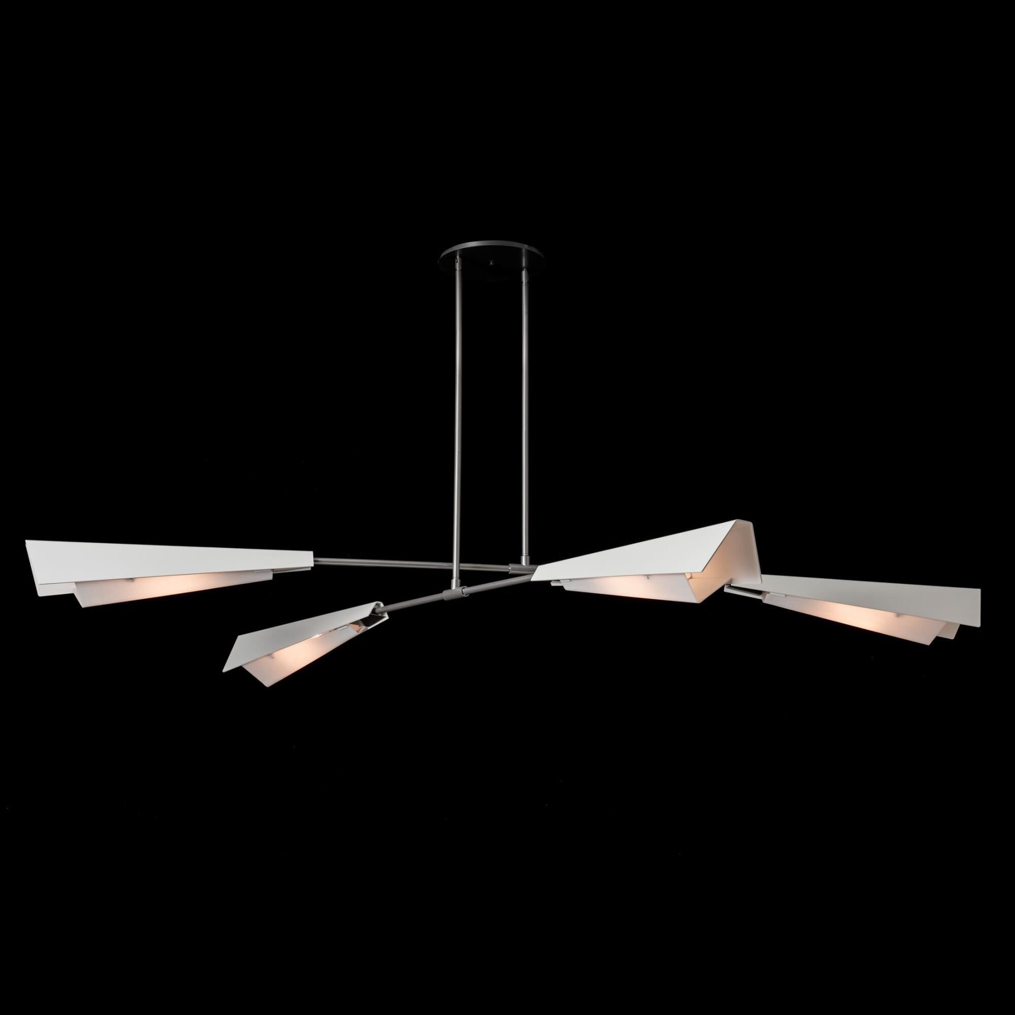 Vertex 92 Inch Chandelier by Hubbardton Forge