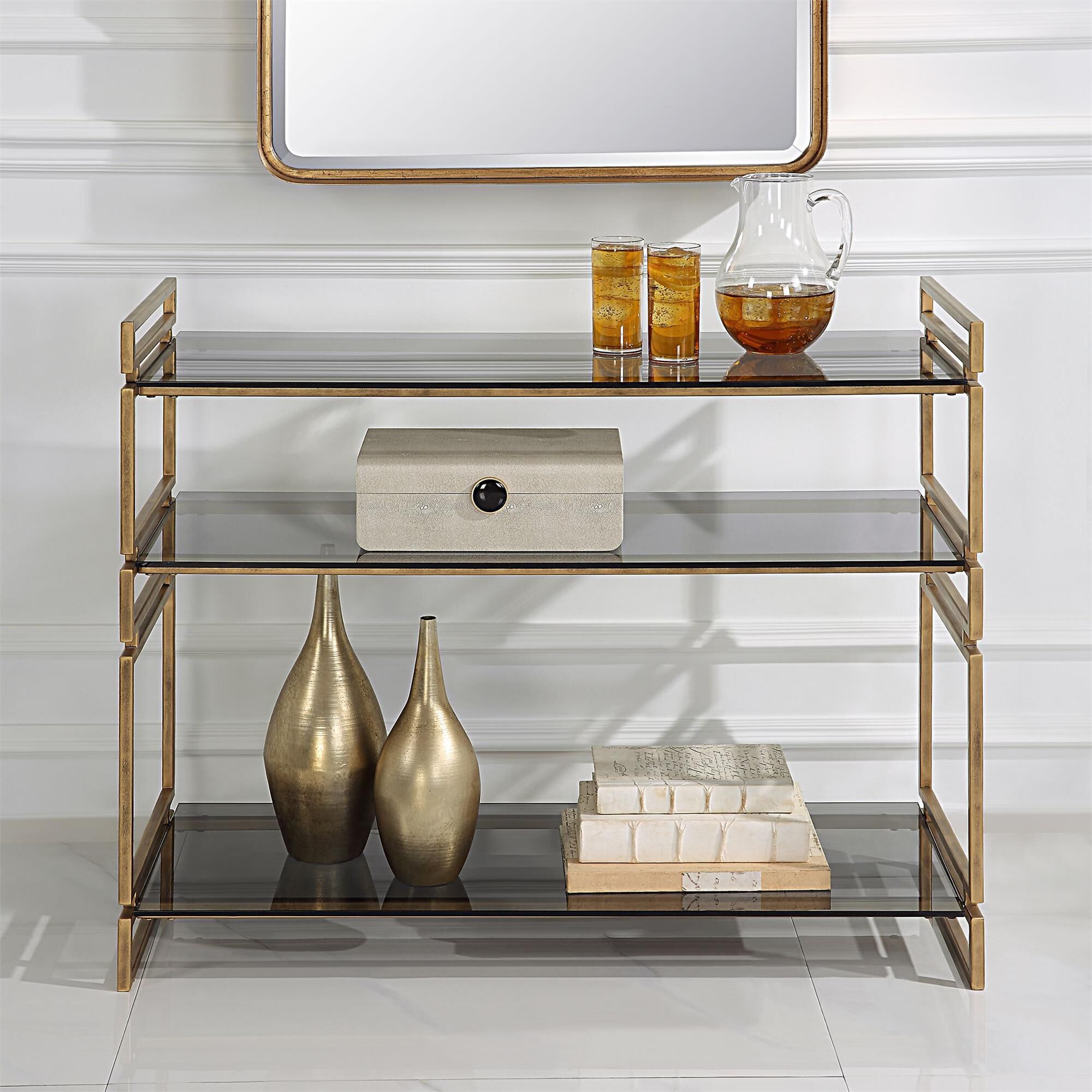Stacked Up 40 Inch Console Table,