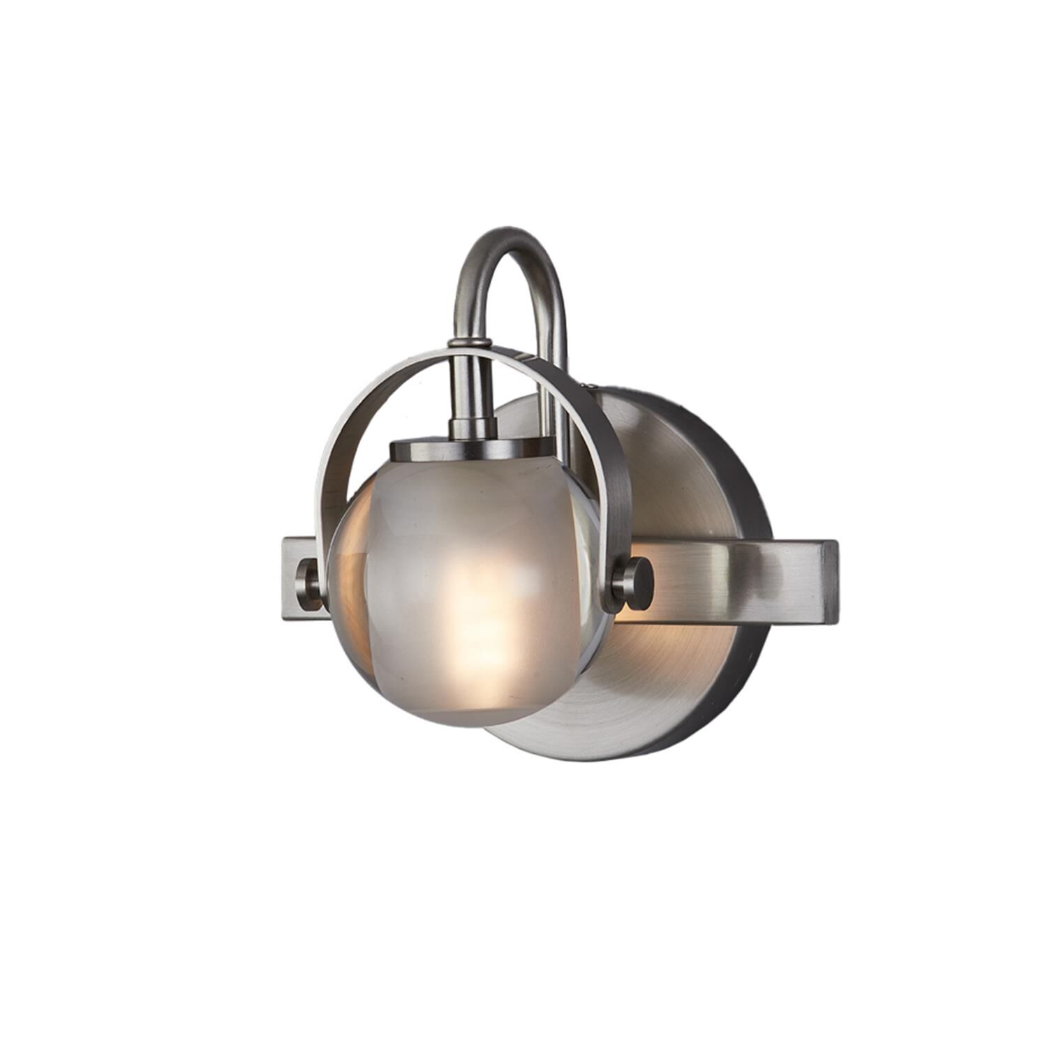 Justice Design Group Conduit 7 Inch Wall Sconce