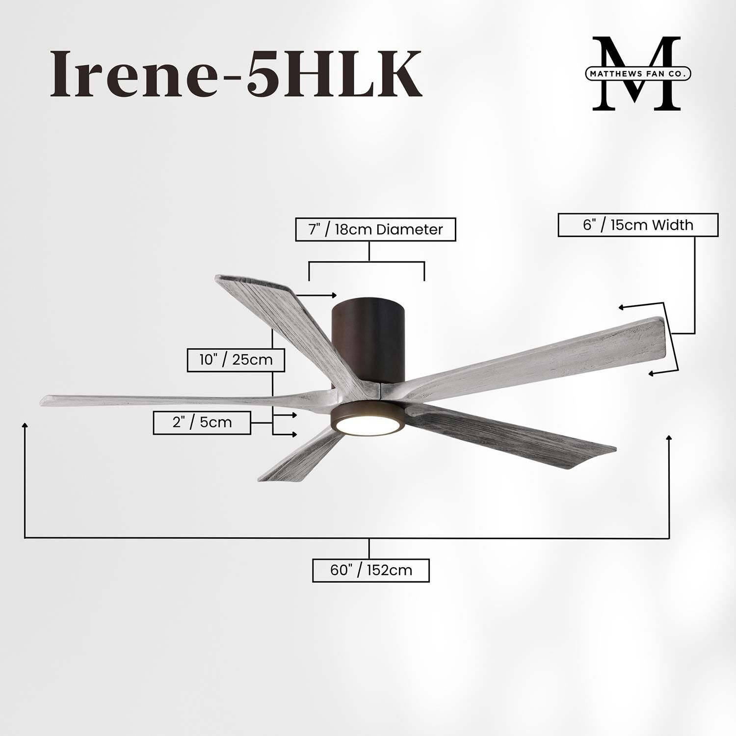 Shown in Textured Bronze finish