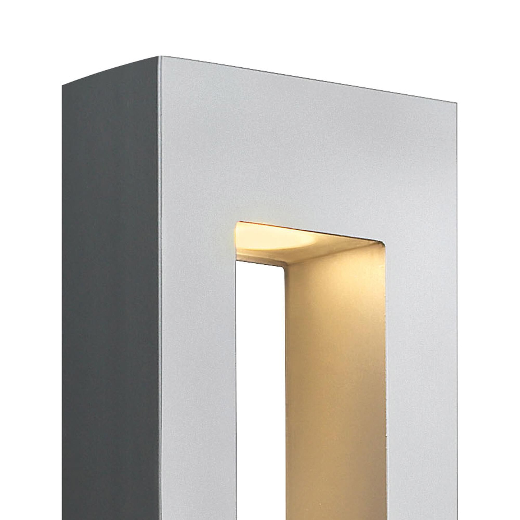 Atlantis 16 Inch Tall 2 Light LED Outdoor Wall Light by Hinkley Lighting