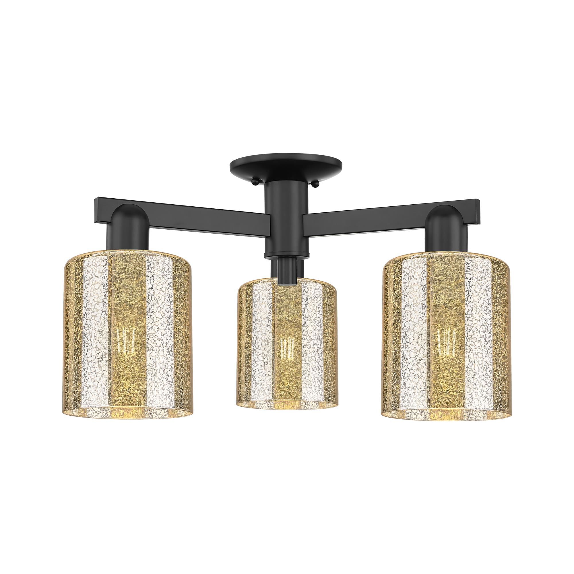 Bruno Marashlian Cobbleskill 23 Inch Semi Flush Mount by Innovations Lighting