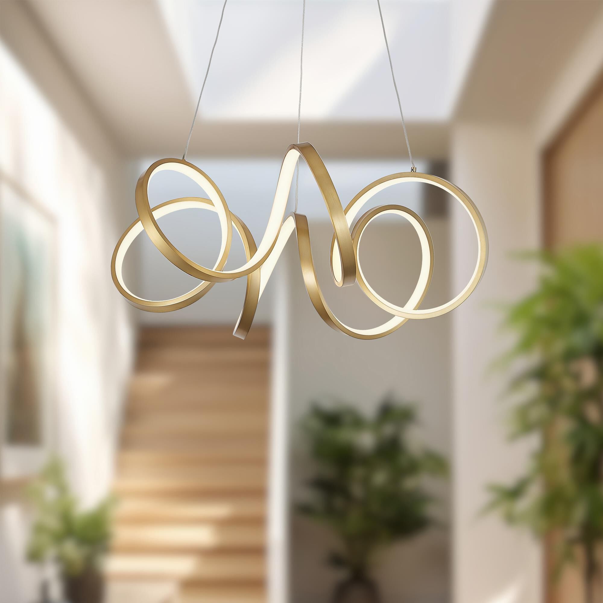 Kuzco Lighting Synergy 23 Inch LED Chandelier