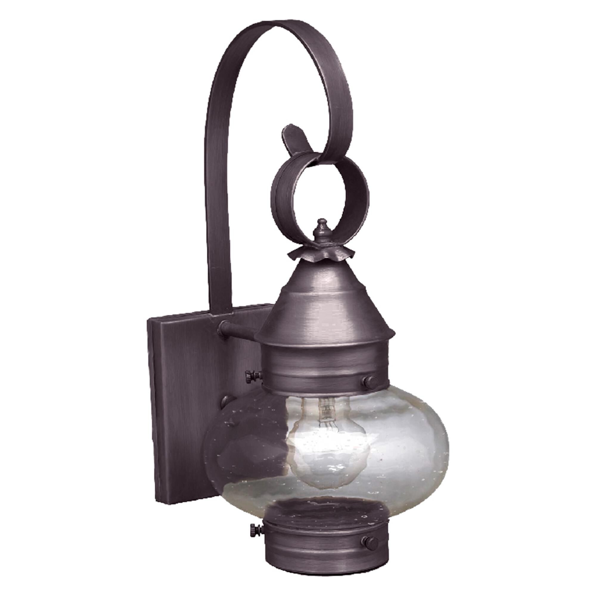 Onion 16 Inch Outdoor Wall Light,