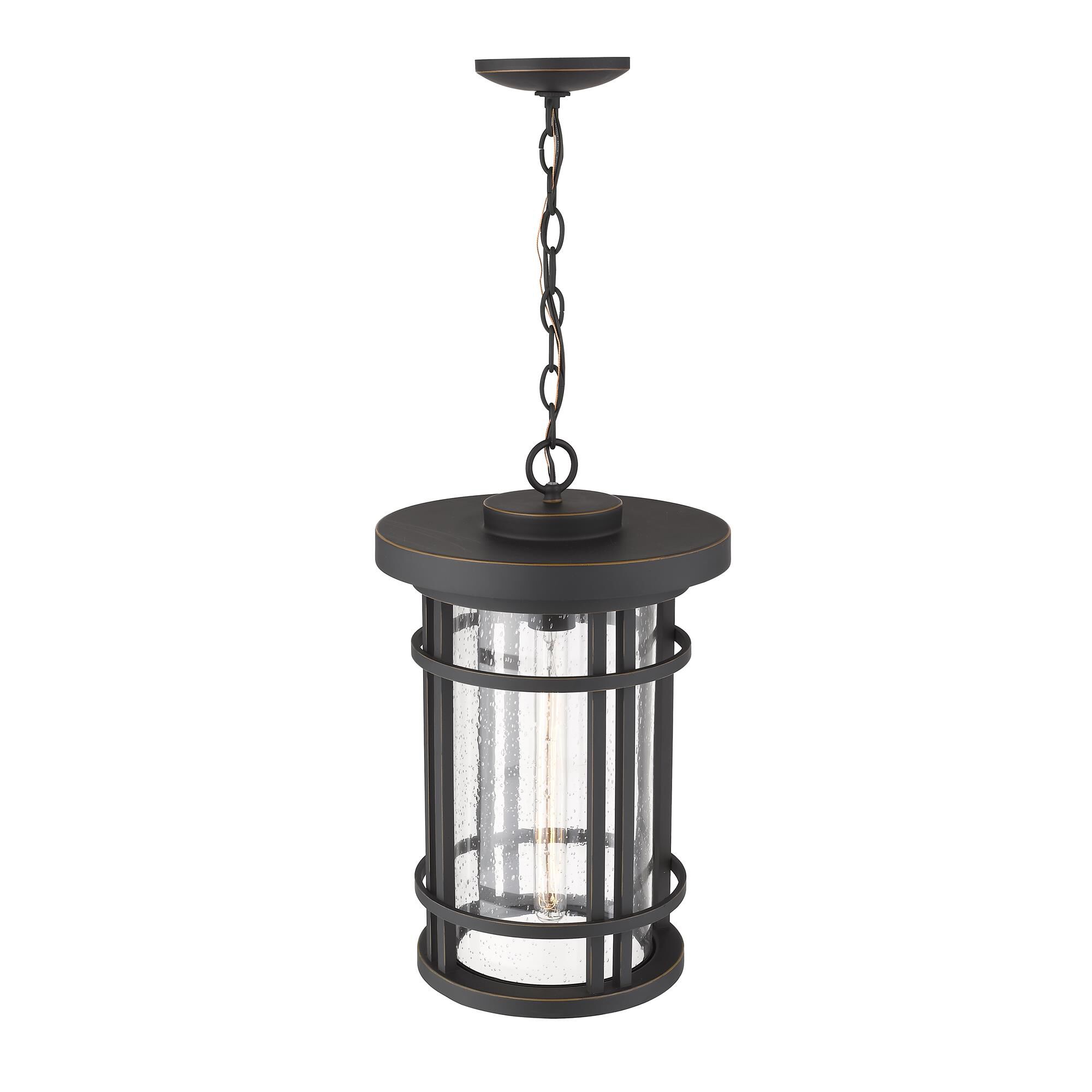 Z-Lite Jordan 18 Inch Tall Outdoor Hanging Lantern