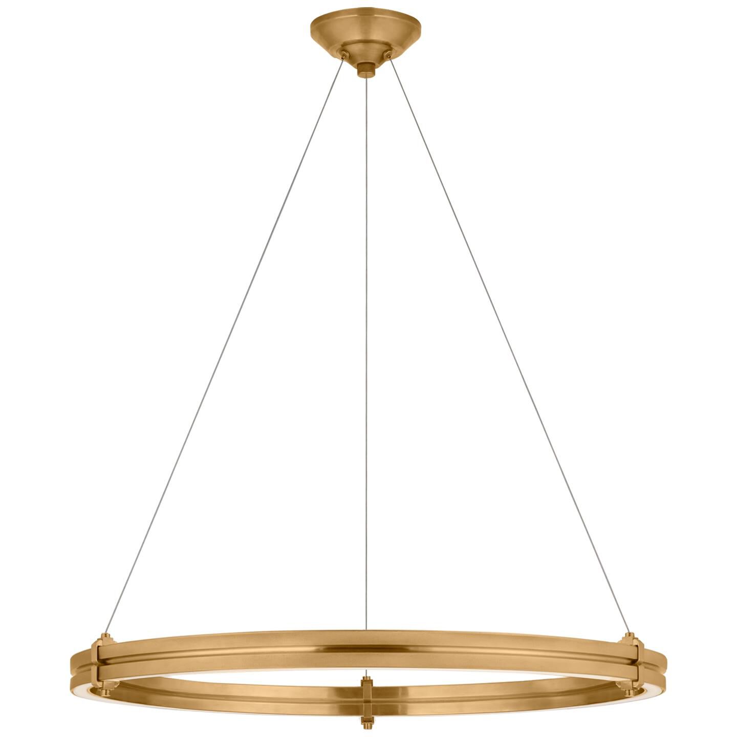 Shown in Natural Brass finish