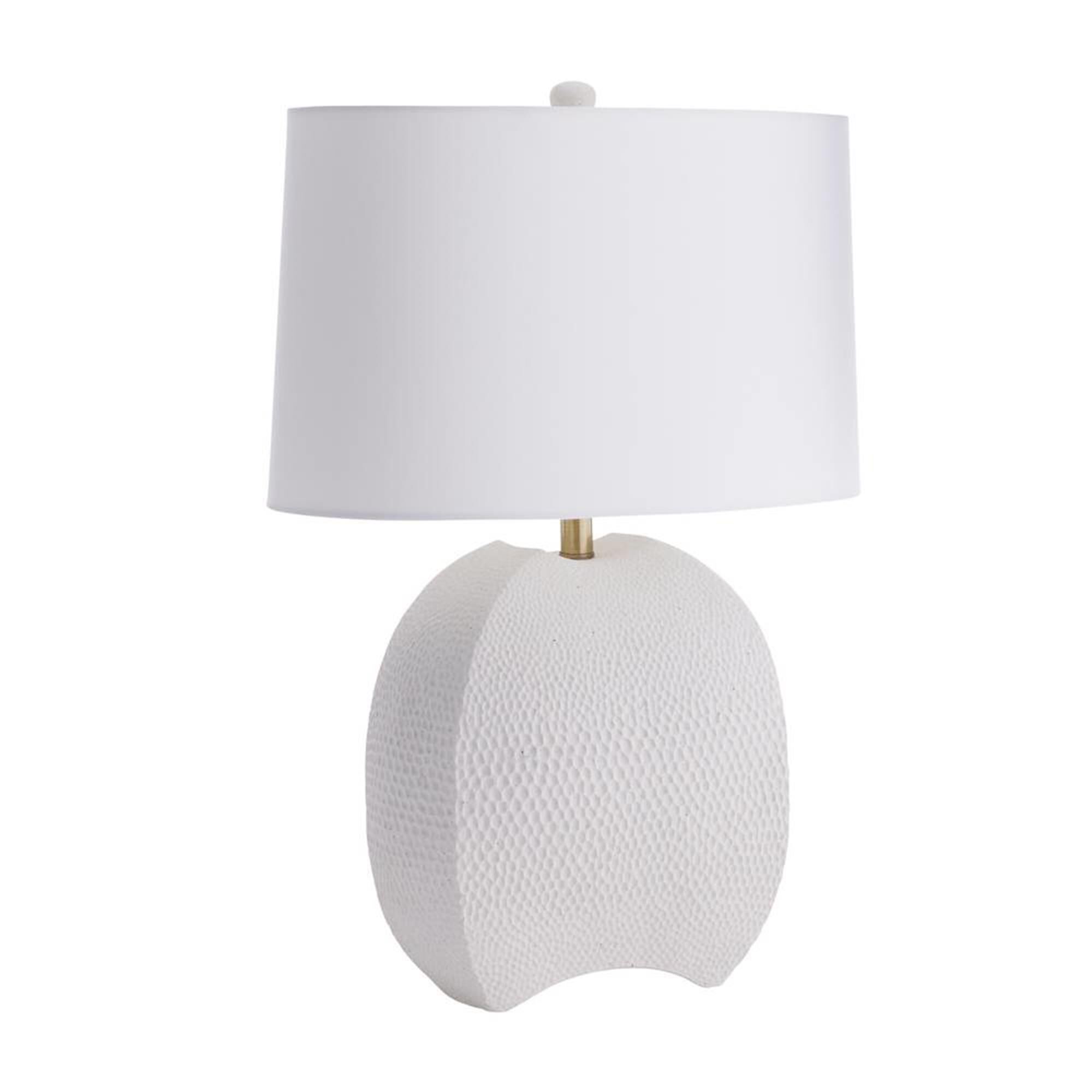 Shown in White finish
