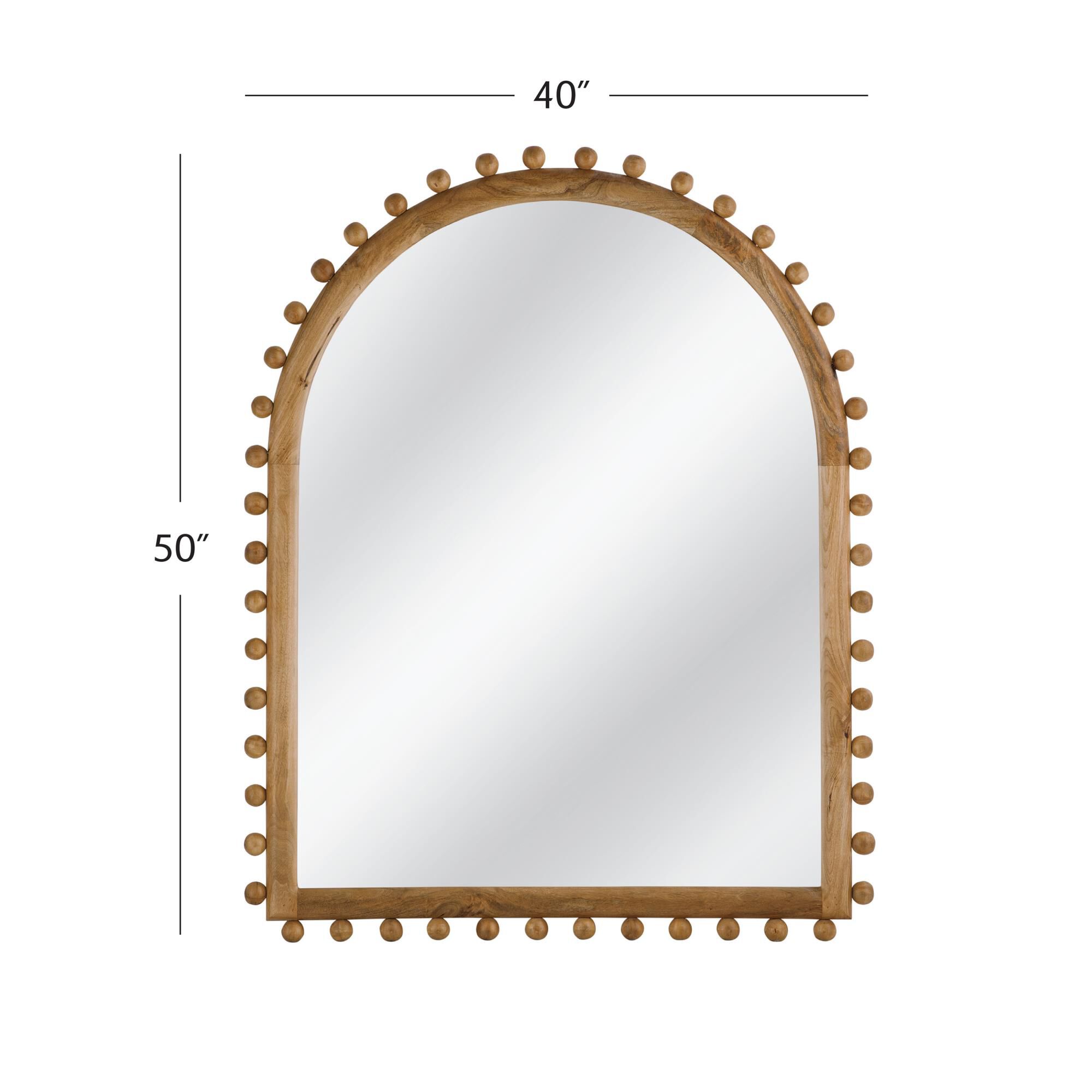 Shown in Natural finish