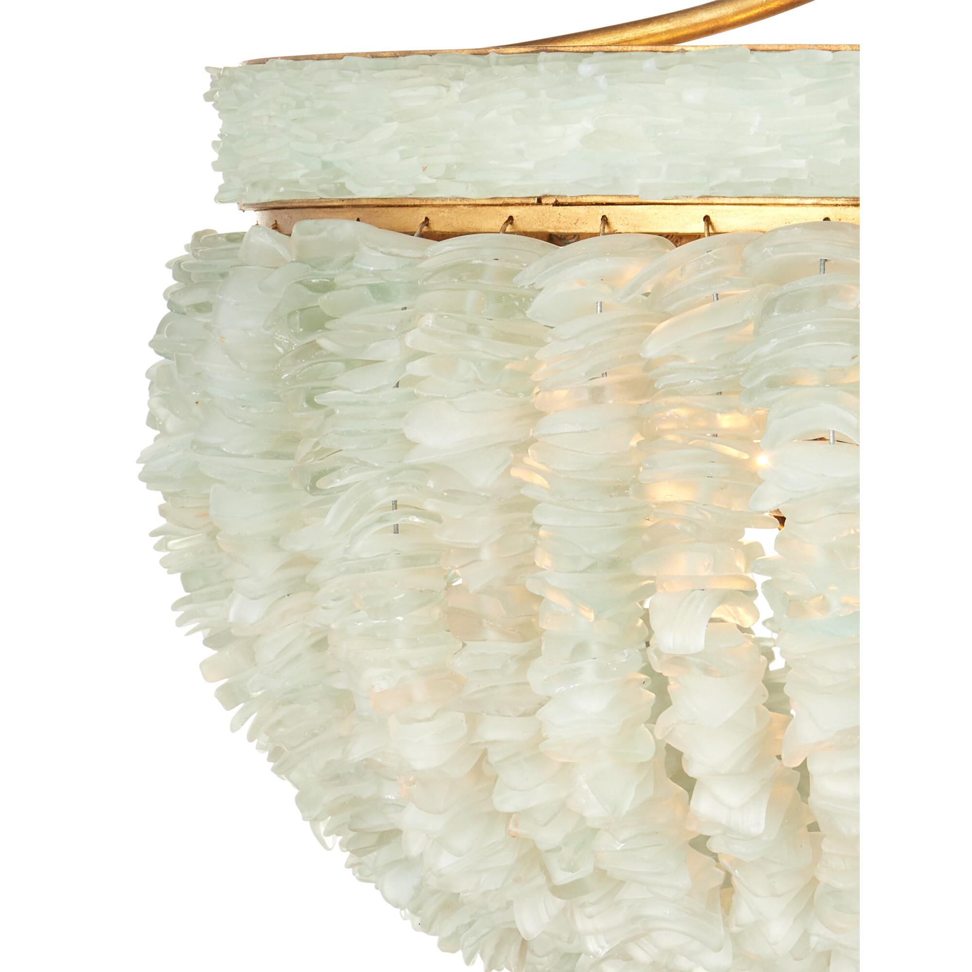 Bayou 19 Inch Large Pendant by Currey and Company