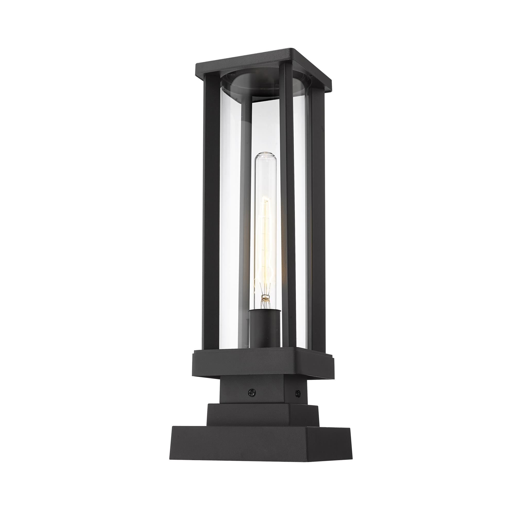 Z-Lite Glenwood 17 Inch Tall Outdoor Pier Lamp