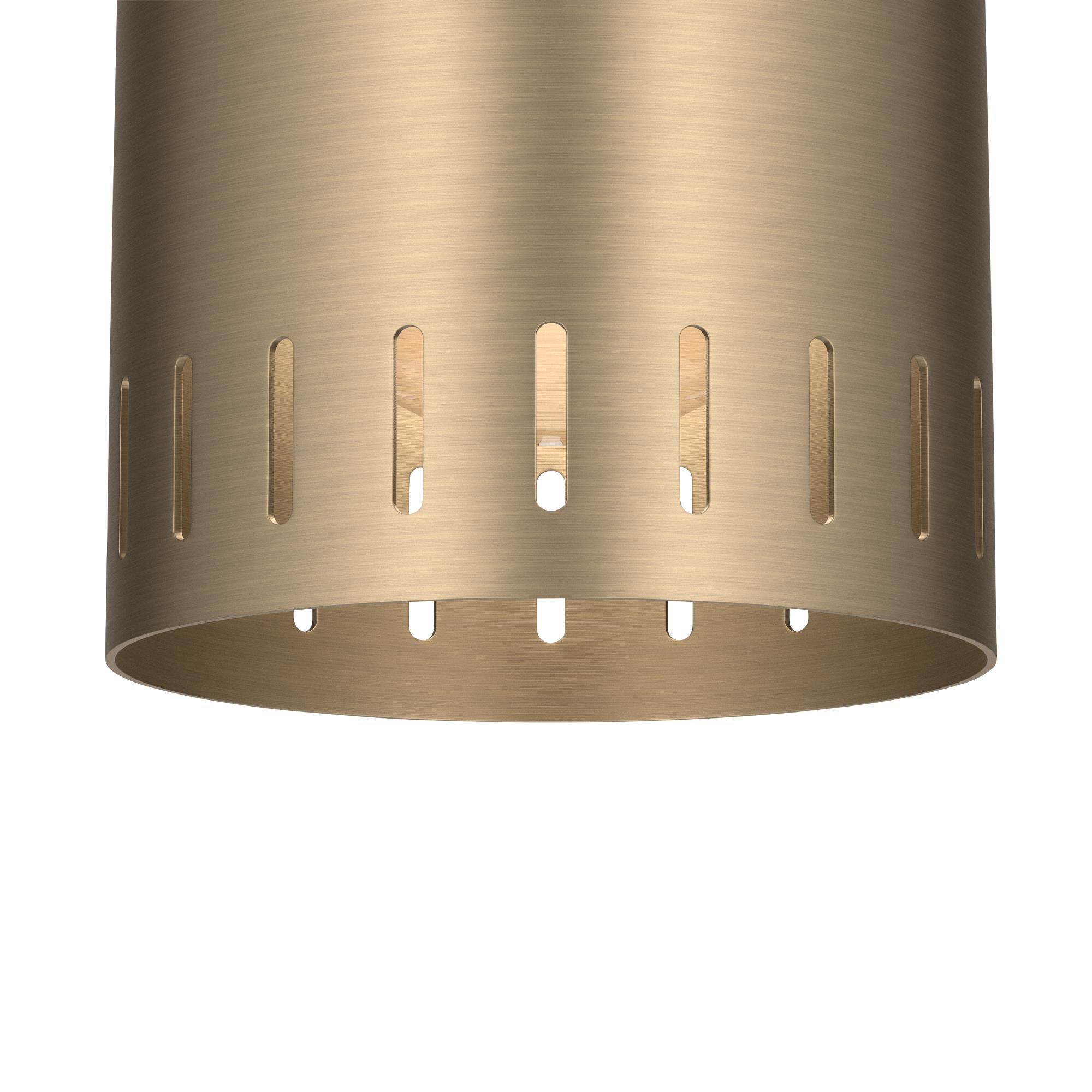 Shown in Champagne Bronze finish