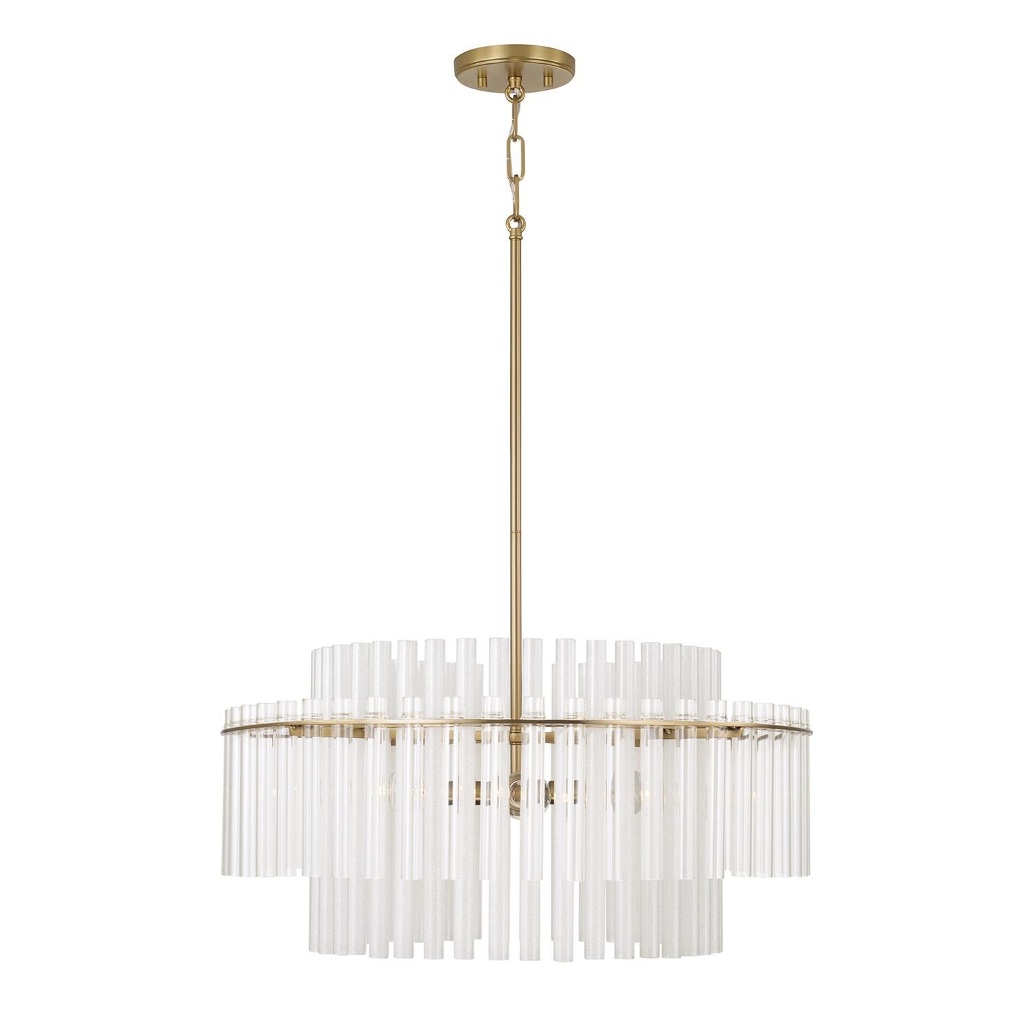 Blair 24 Inch Chandelier by Capital Lighting