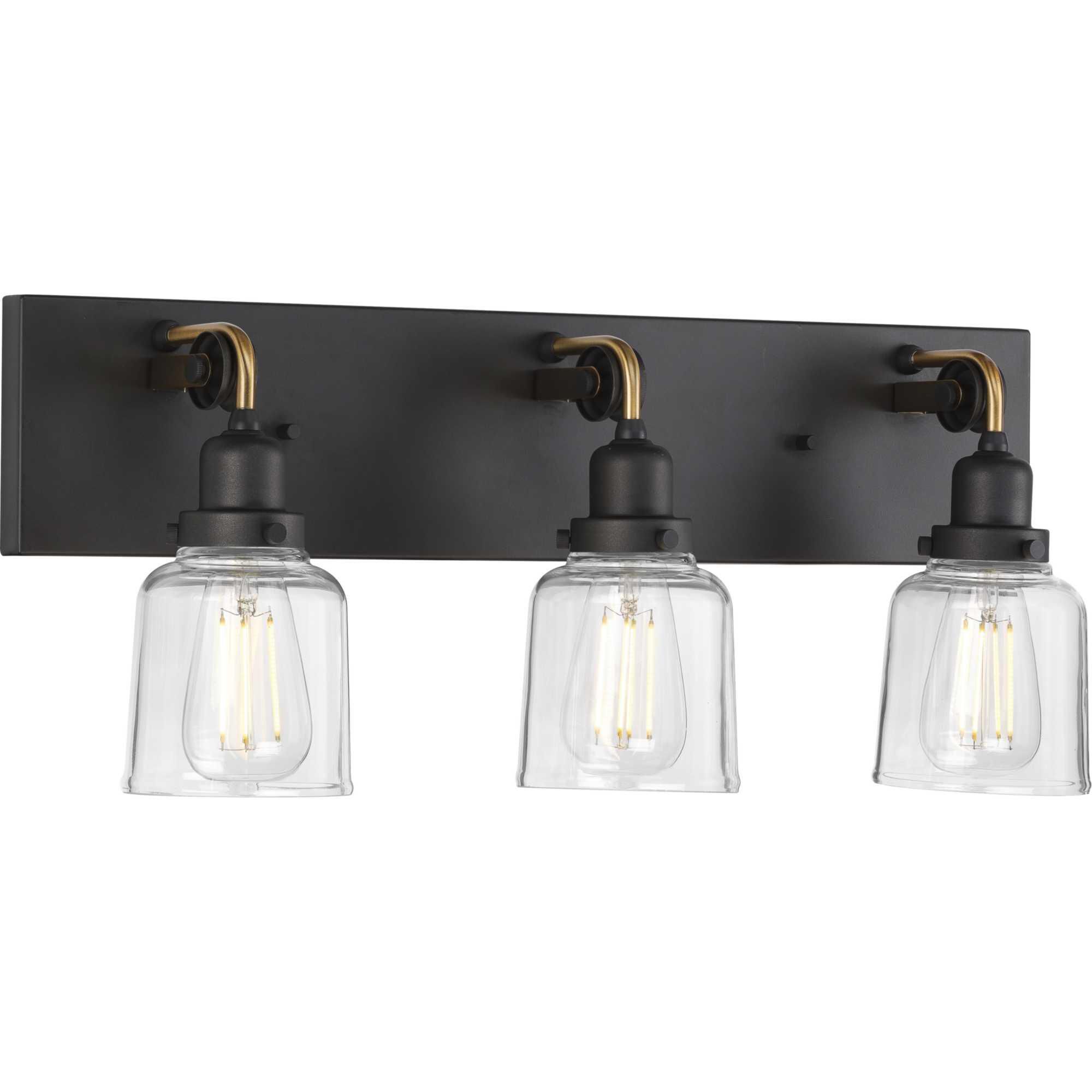 Rushton 24 Inch 3 Light Bath Vanity Light by Progress Lighting