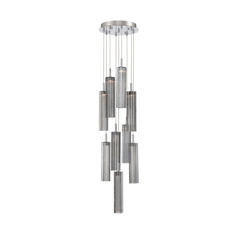 Addis 12 Inch Multi Light Pendant by Crystorama