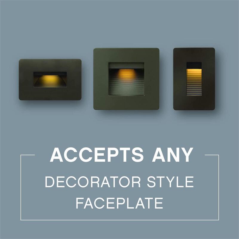 Luna 3 Inch Deck Light by Hinkley
