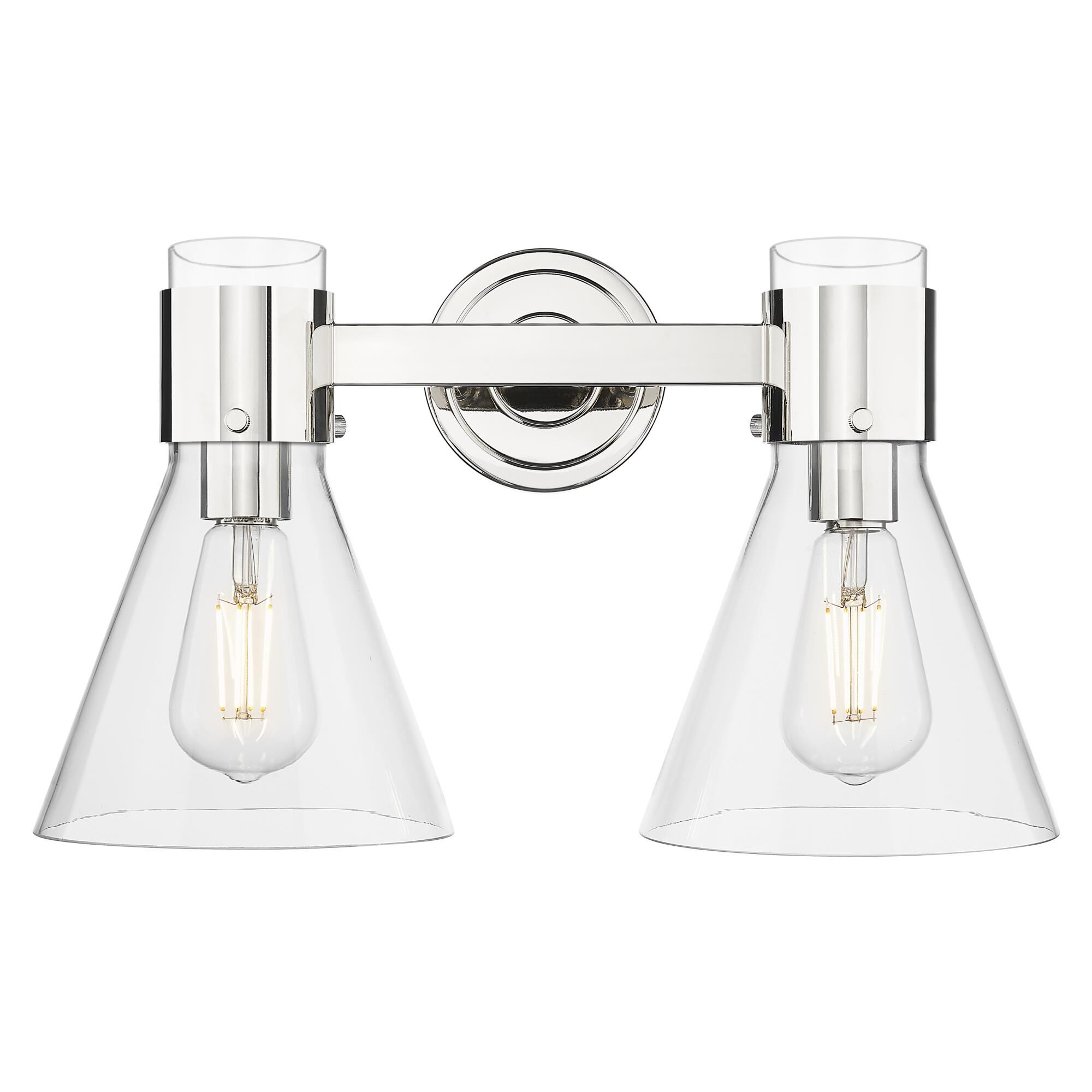 Bruno Marashlian Lawton Cone 16 Inch Bath Vanity Light by Innovations Lighting